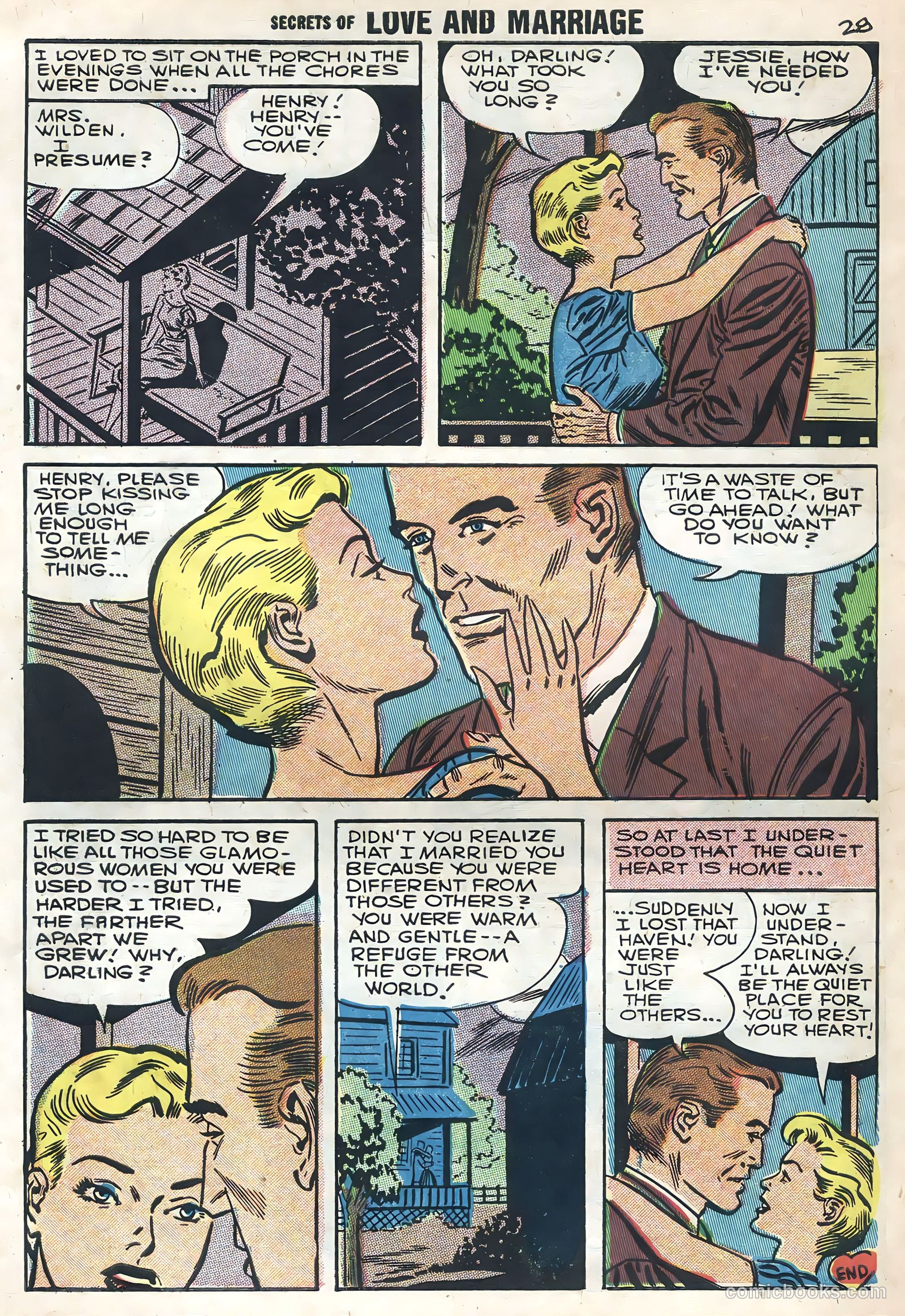 Secrets of Love and Marriage #3 — page 30 of 36