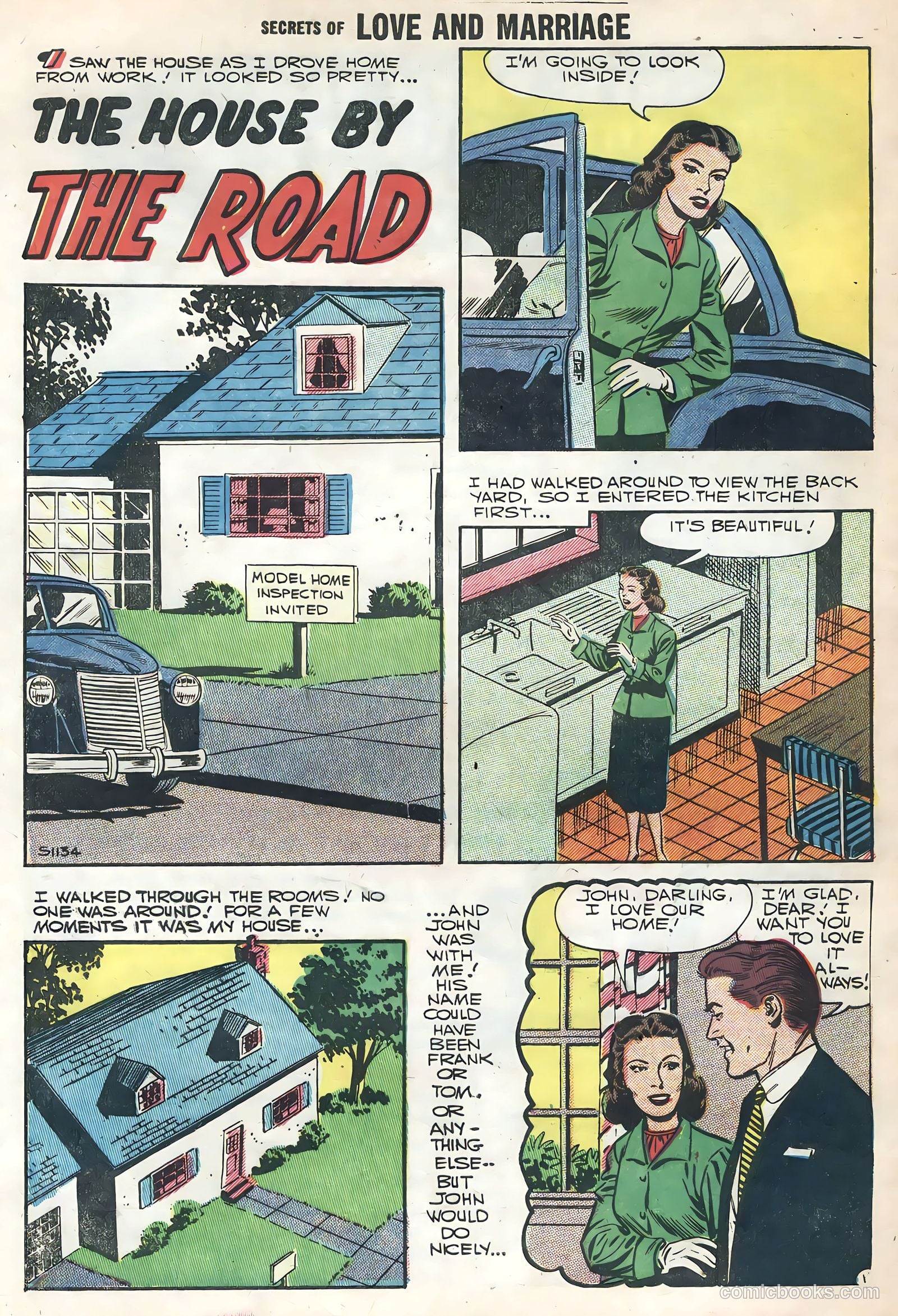 Secrets of Love and Marriage #3 — page 32 of 36