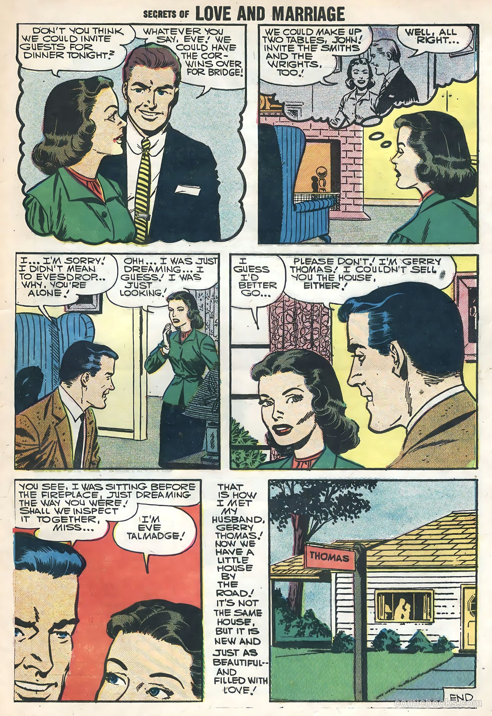 Secrets of Love and Marriage #3 — page 33 of 36