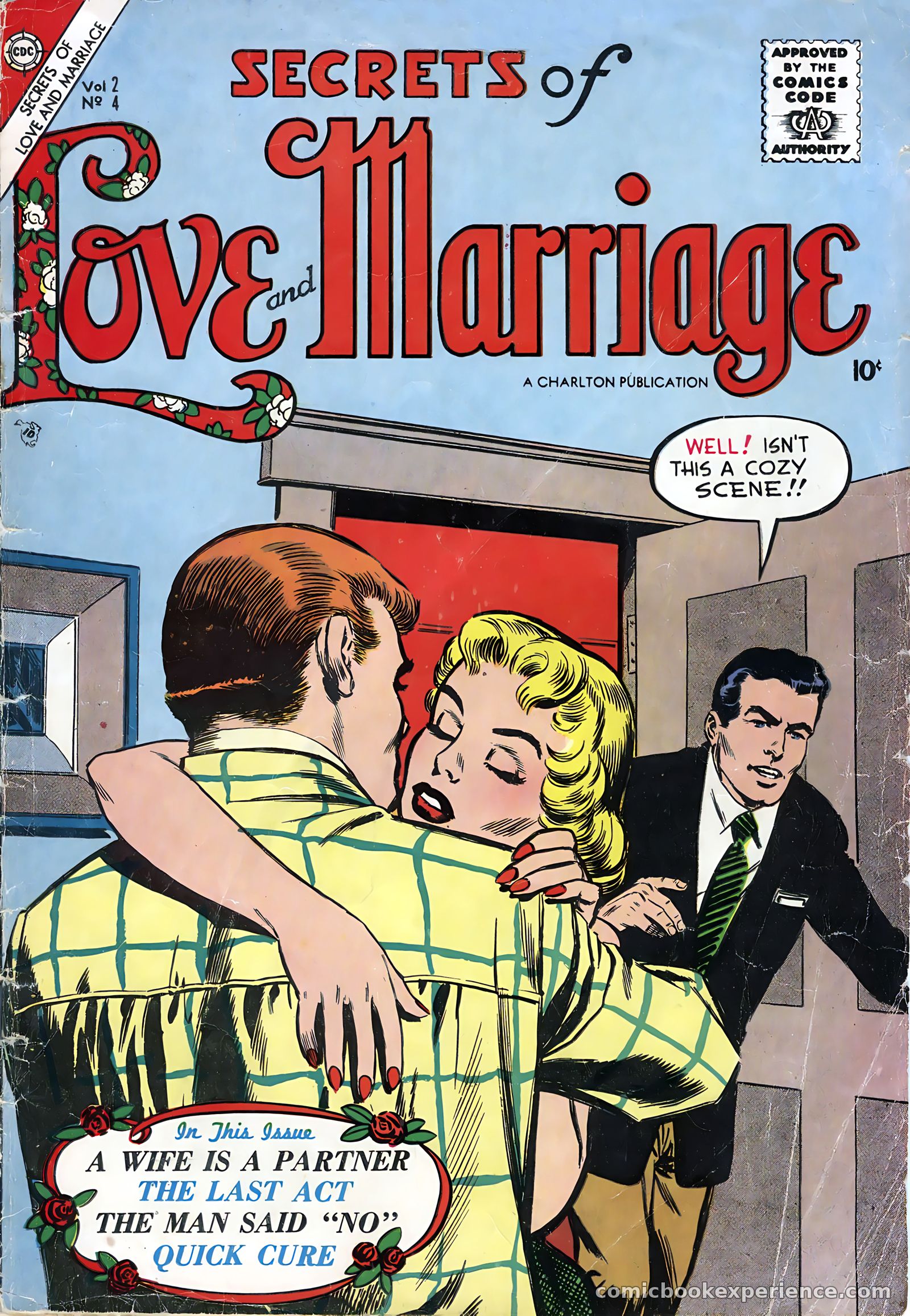 Secrets of Love and Marriage #4 — page 1 of 36