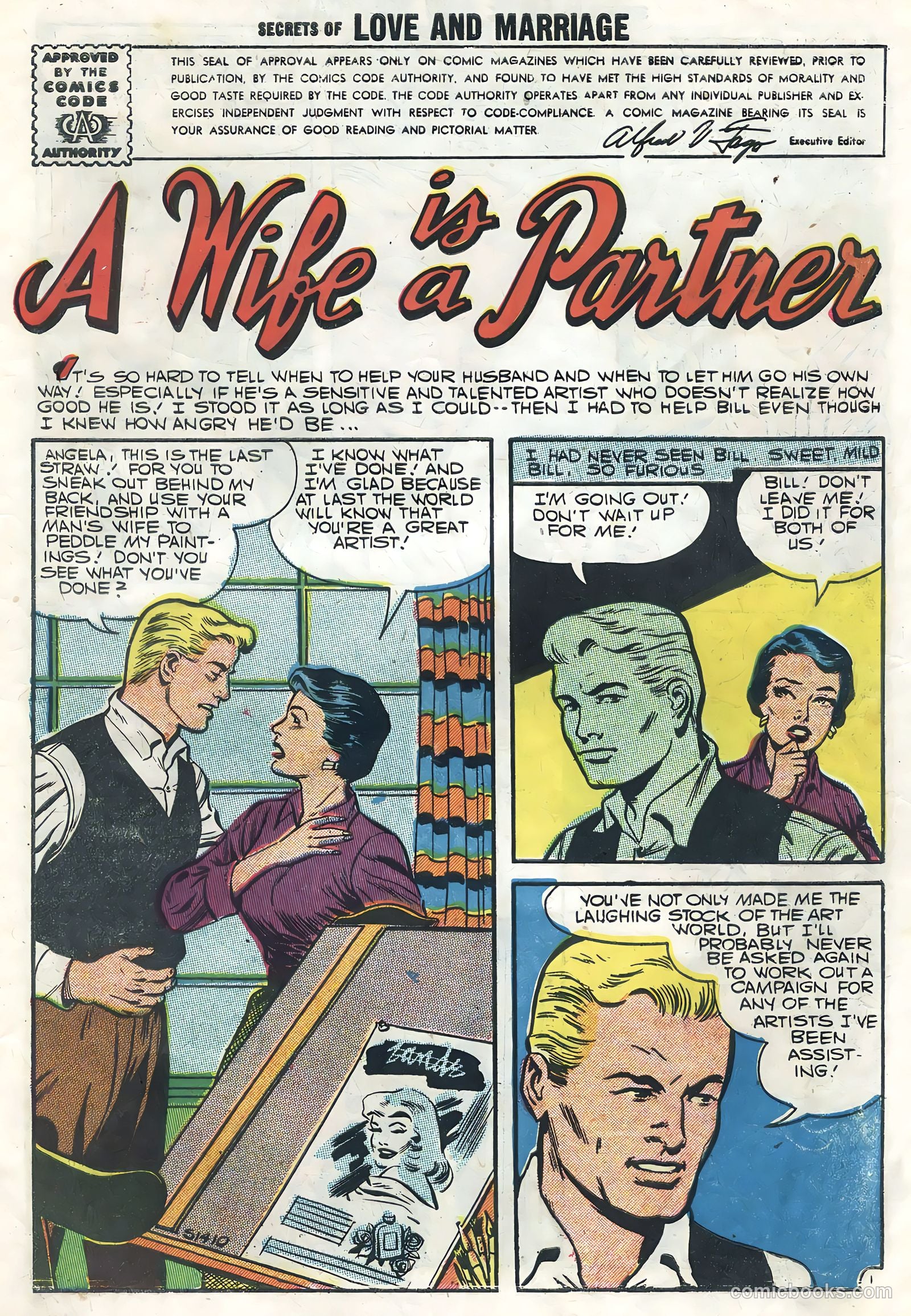 Secrets of Love and Marriage #4 — page 3 of 36