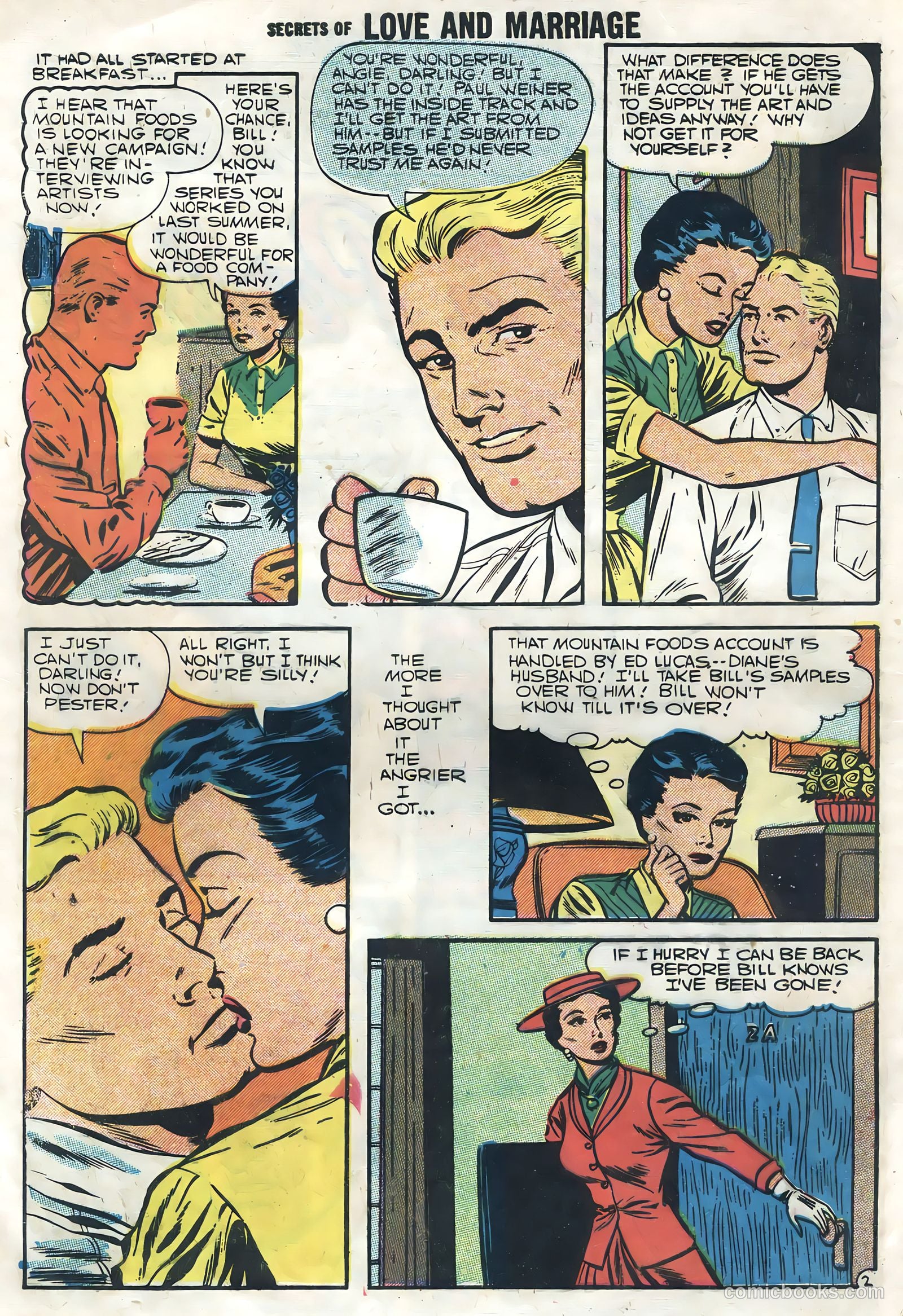 Secrets of Love and Marriage #4 — page 4 of 36