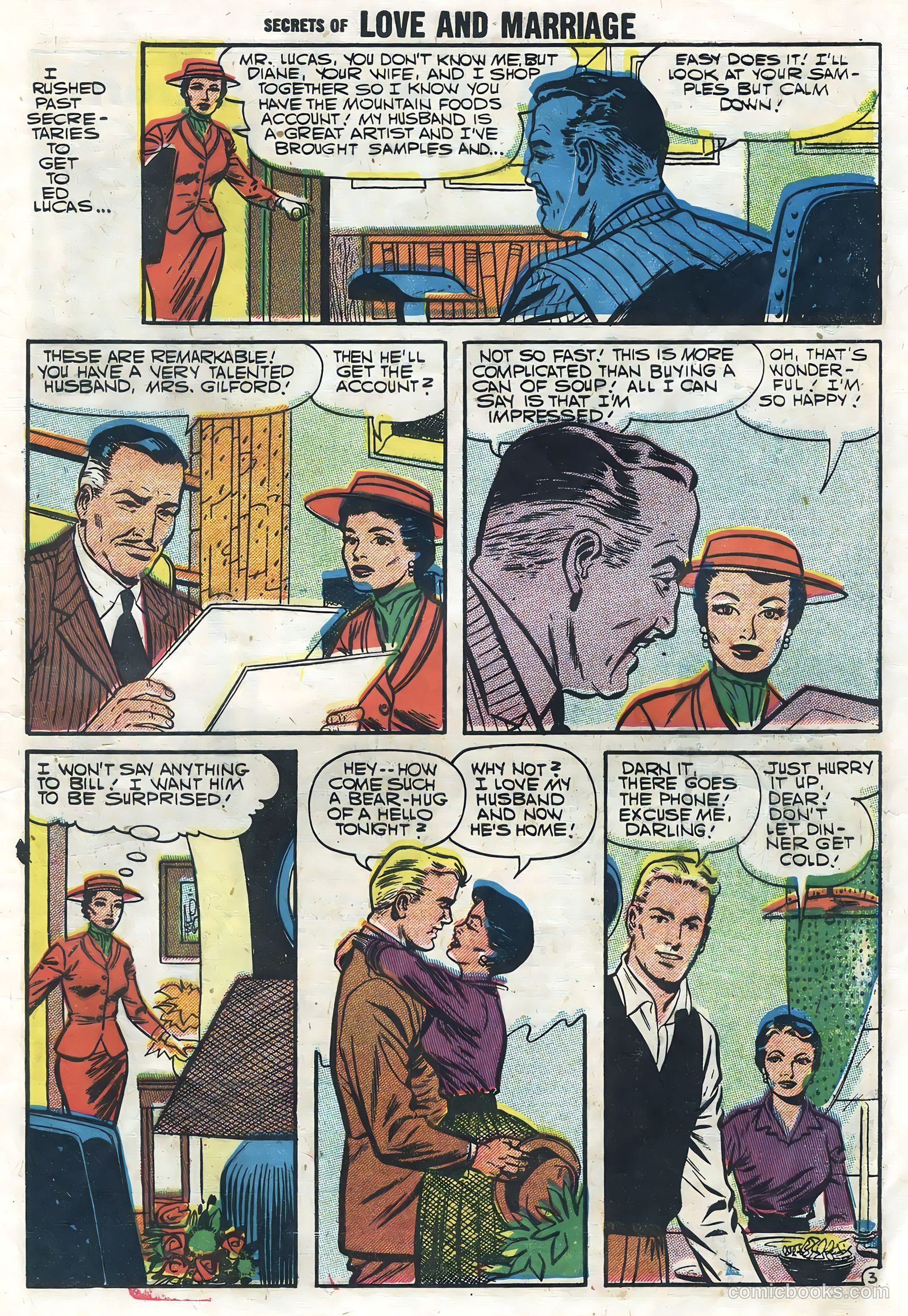 Secrets of Love and Marriage #4 — page 5 of 36