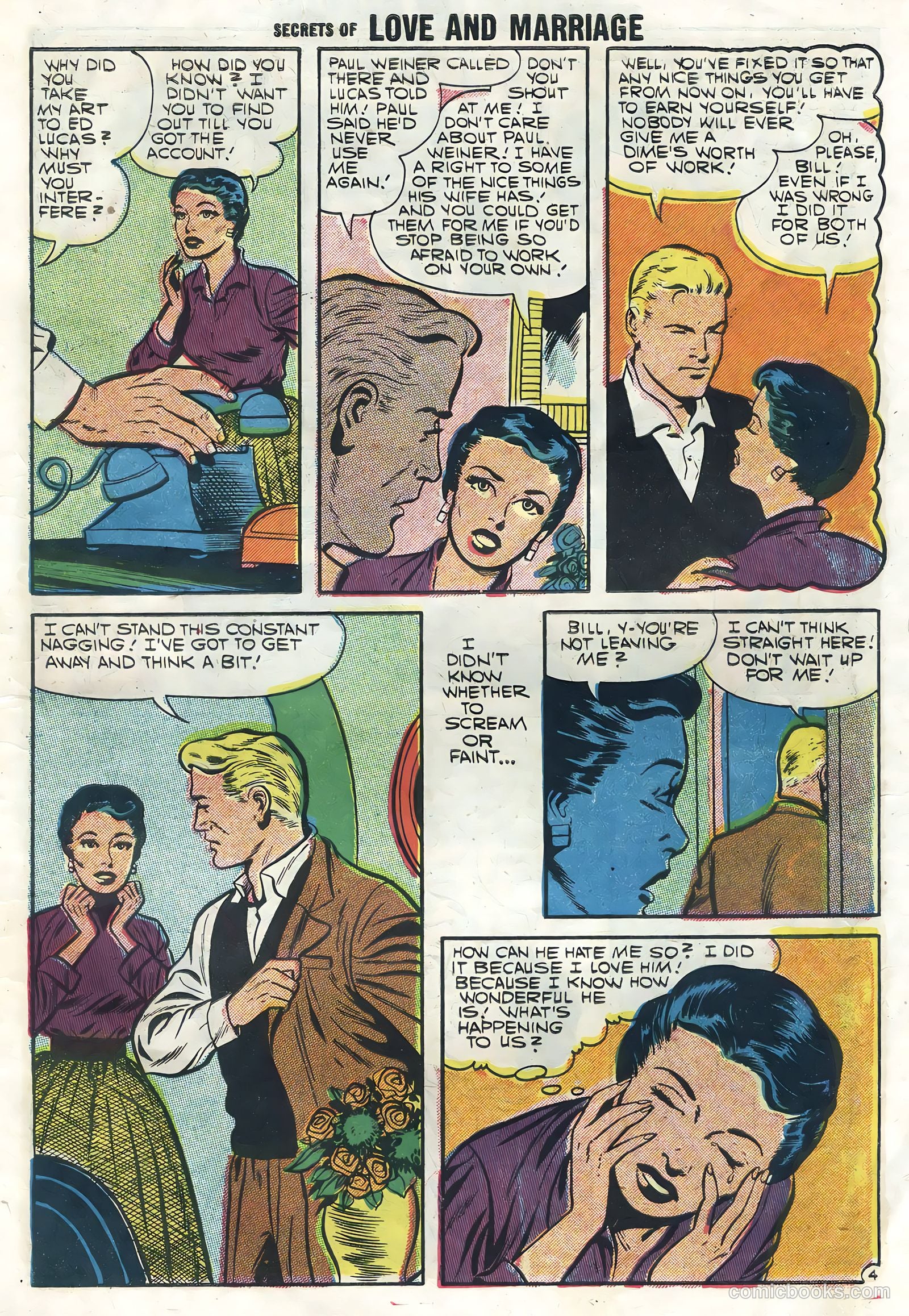 Secrets of Love and Marriage #4 — page 7 of 36