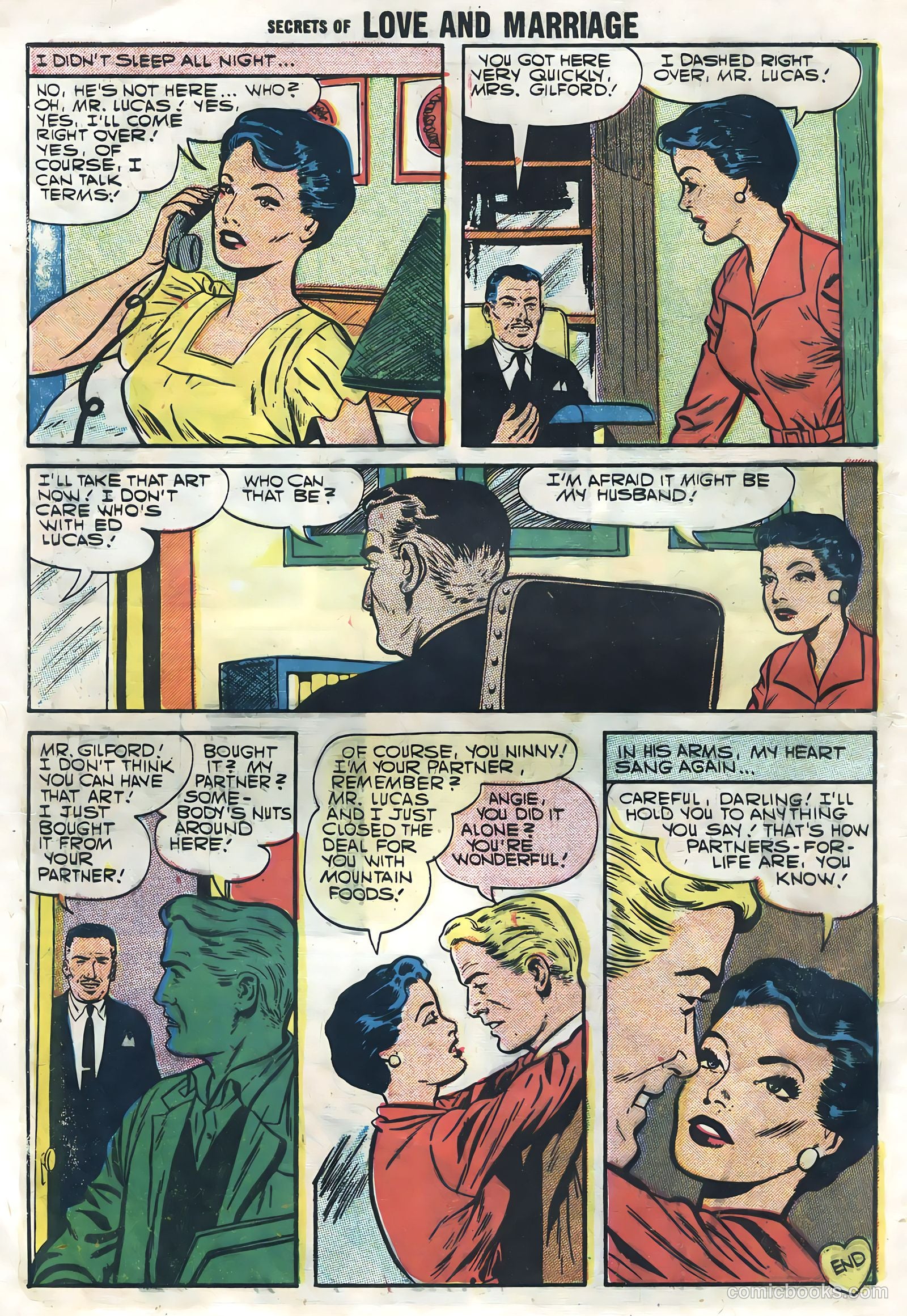 Secrets of Love and Marriage #4 — page 8 of 36