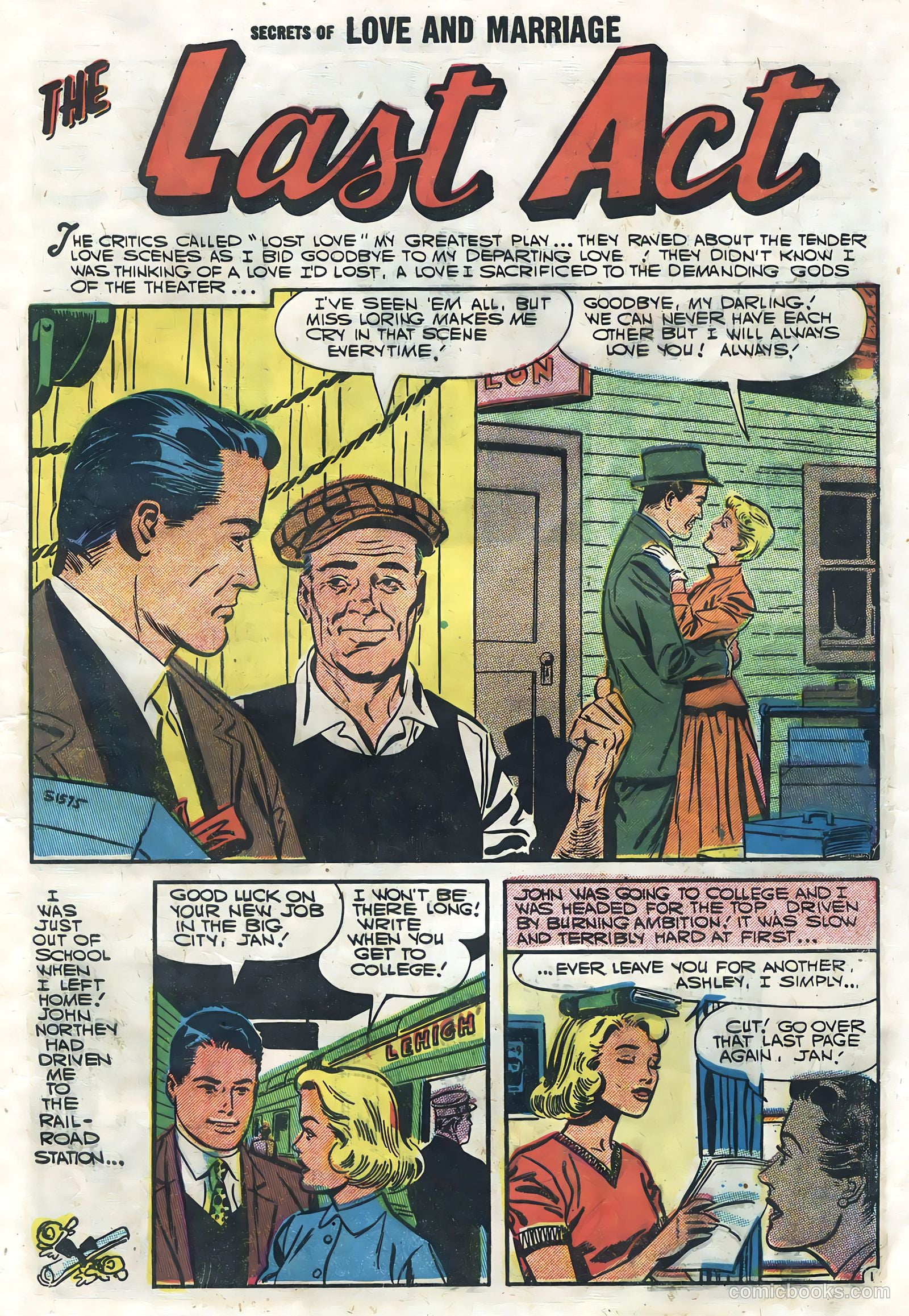 Secrets of Love and Marriage #4 — page 9 of 36