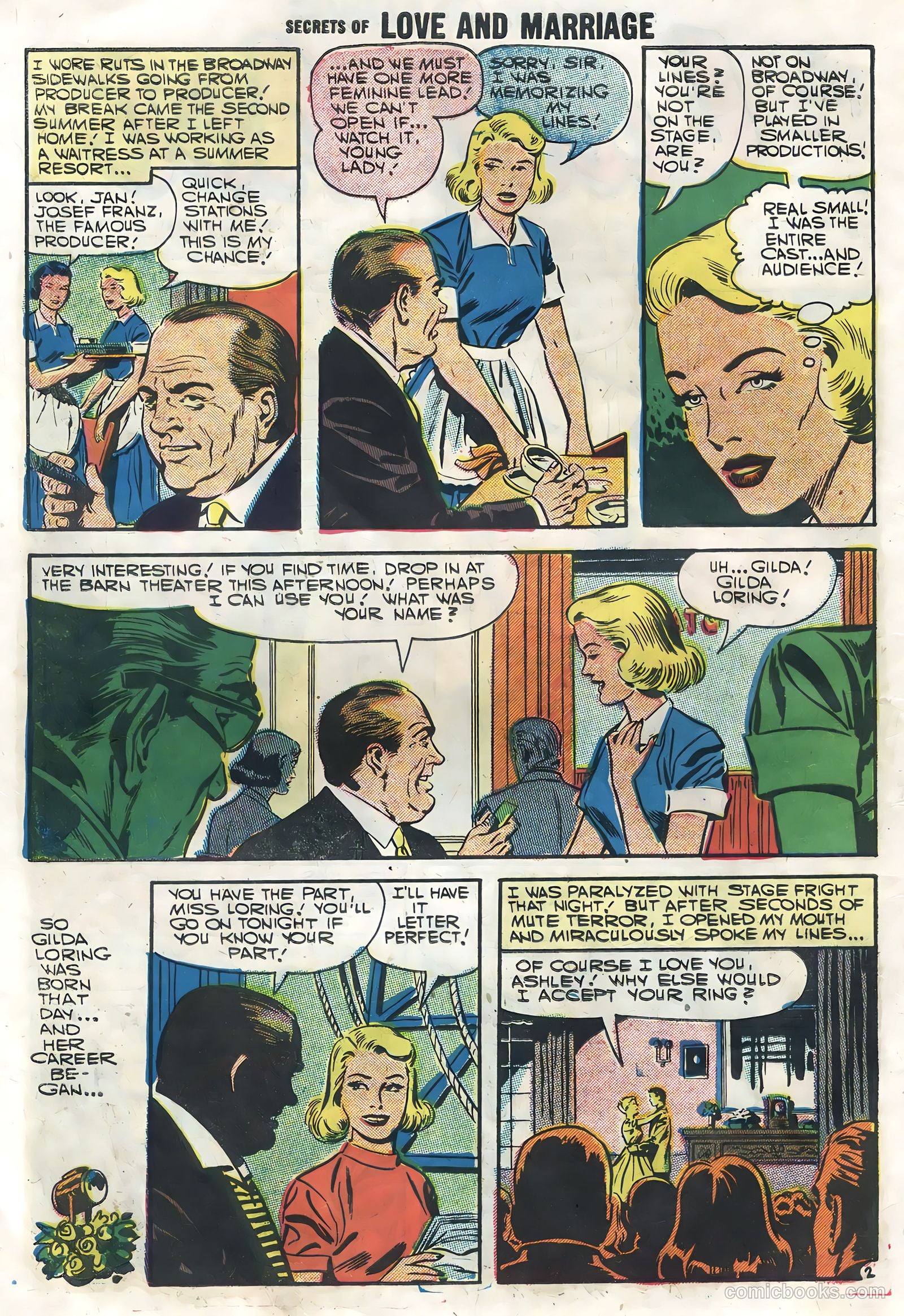 Secrets of Love and Marriage #4 — page 10 of 36