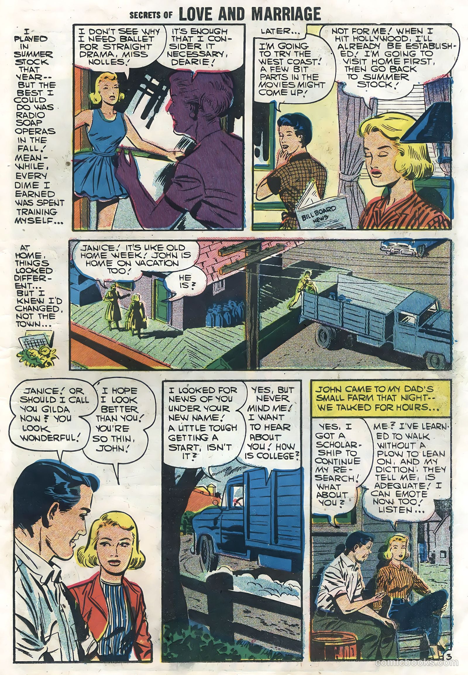 Secrets of Love and Marriage #4 — page 11 of 36