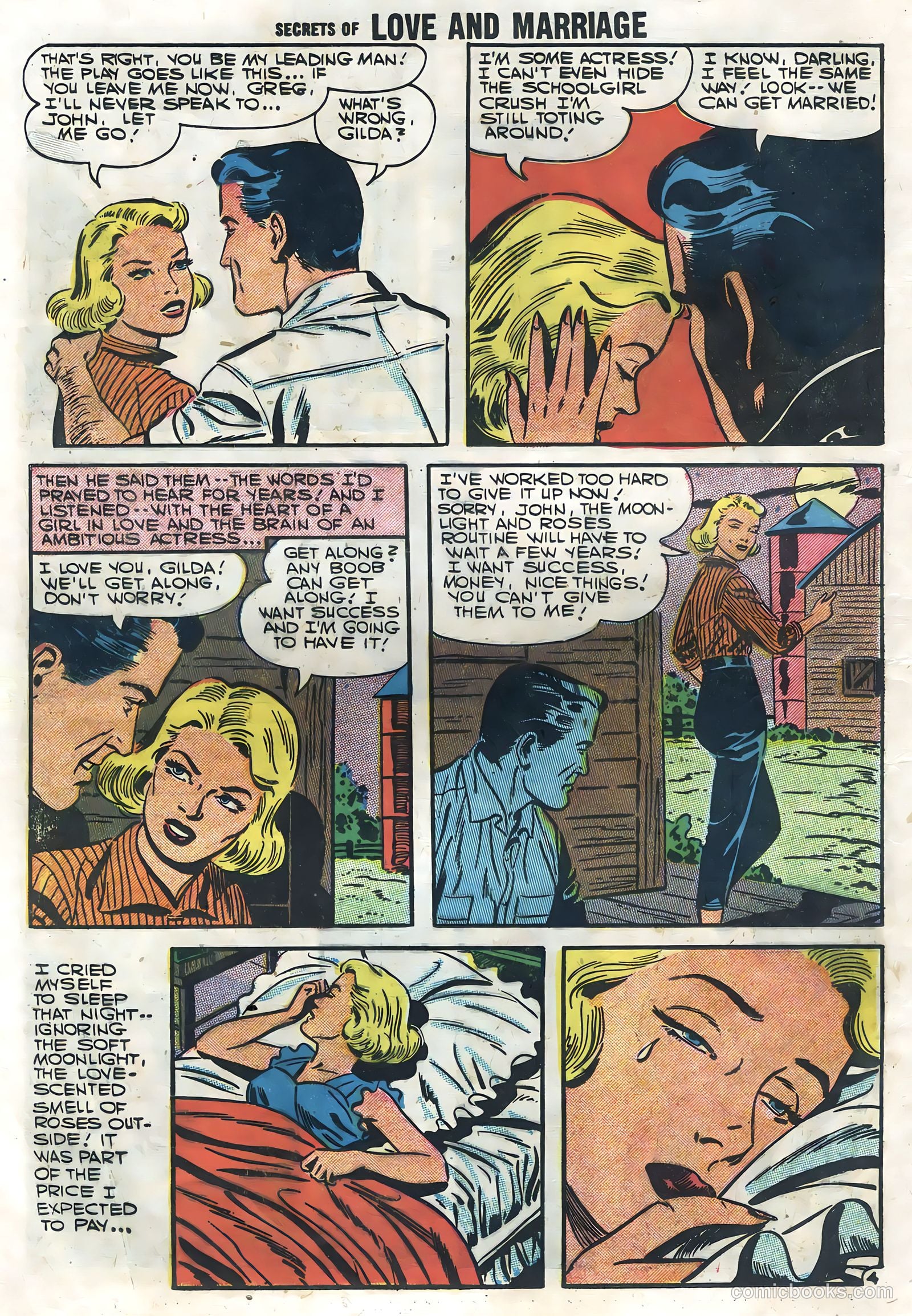 Secrets of Love and Marriage #4 — page 12 of 36