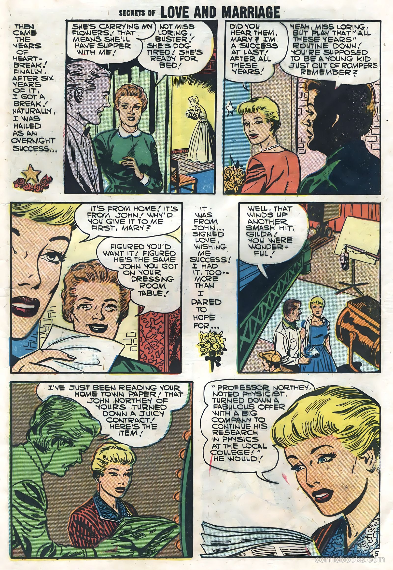 Secrets of Love and Marriage #4 — page 13 of 36
