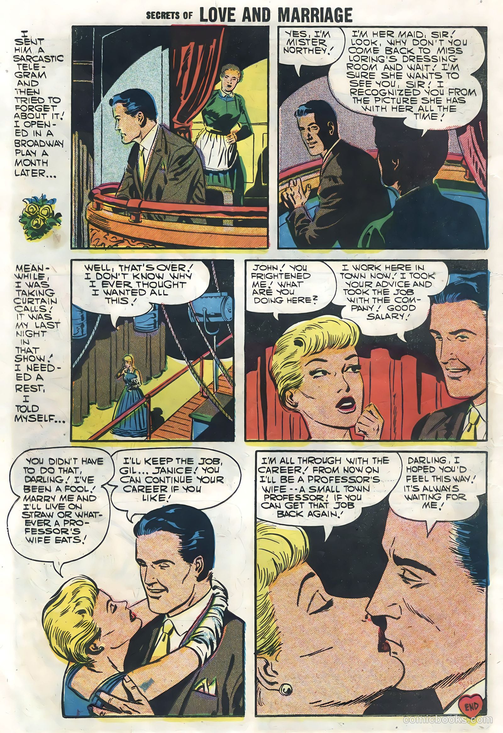 Secrets of Love and Marriage #4 — page 14 of 36