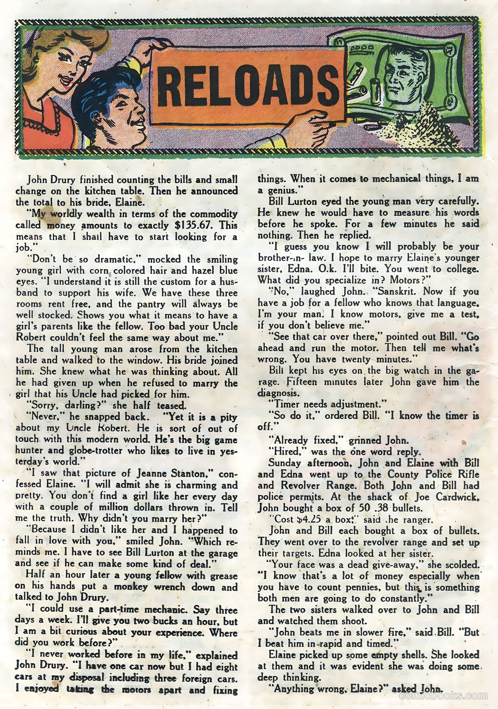 Secrets of Love and Marriage #4 — page 16 of 36