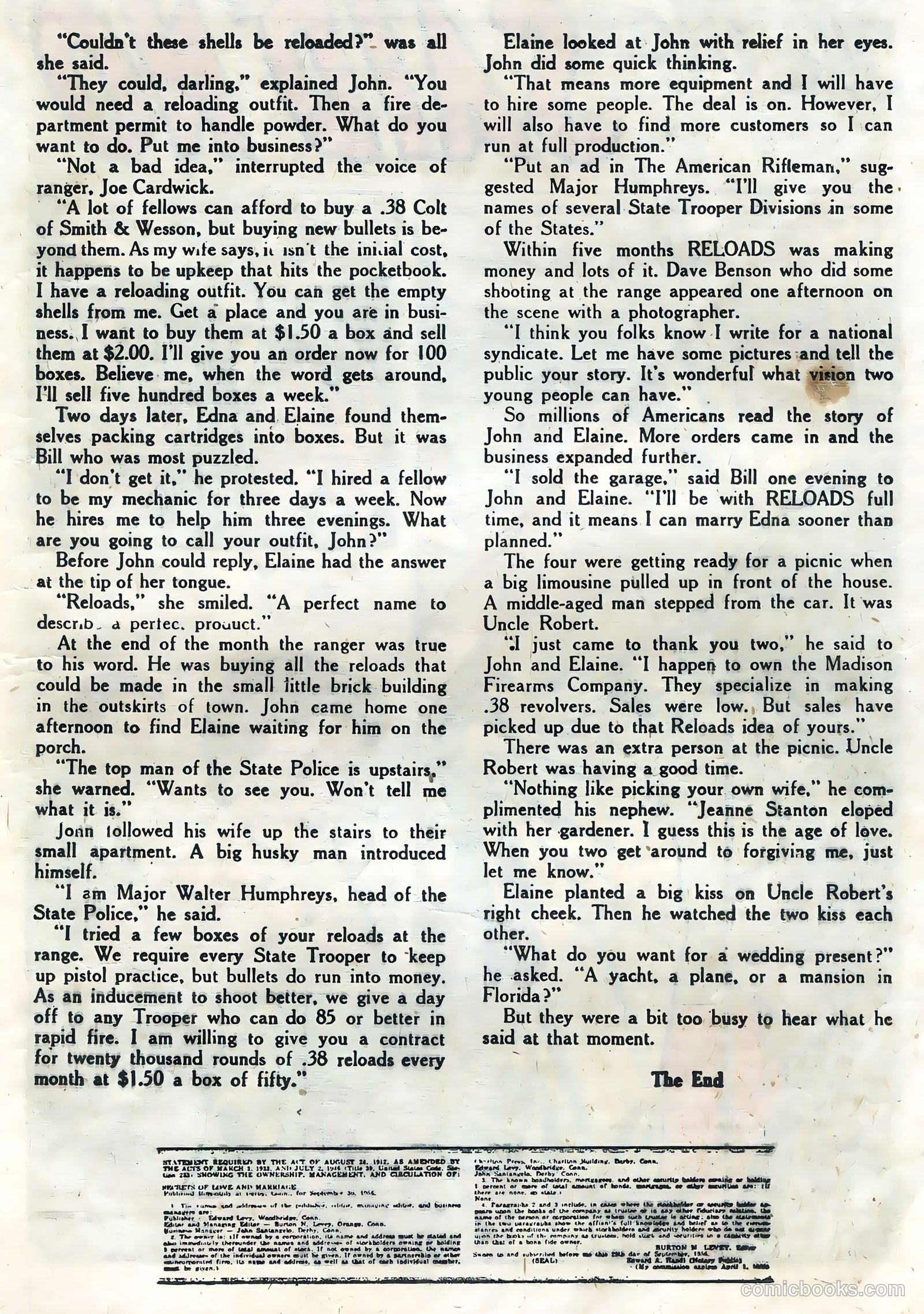 Secrets of Love and Marriage #4 — page 17 of 36