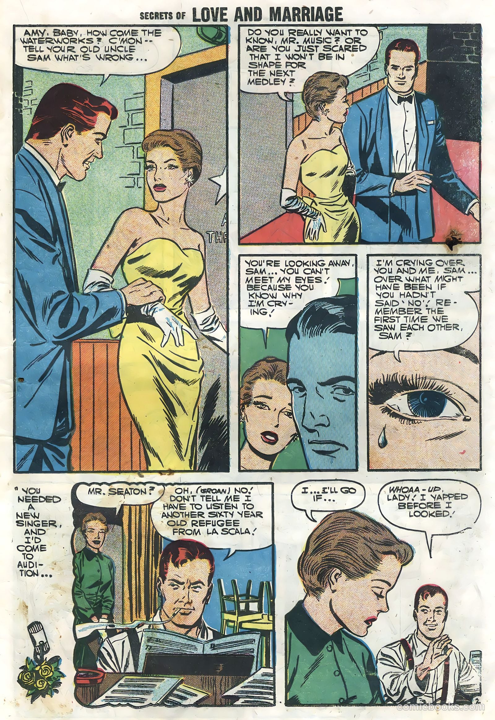 Secrets of Love and Marriage #4 — page 19 of 36