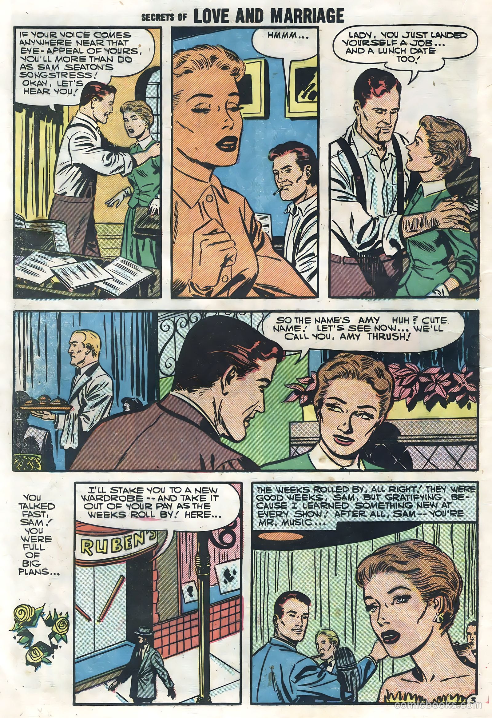 Secrets of Love and Marriage #4 — page 20 of 36