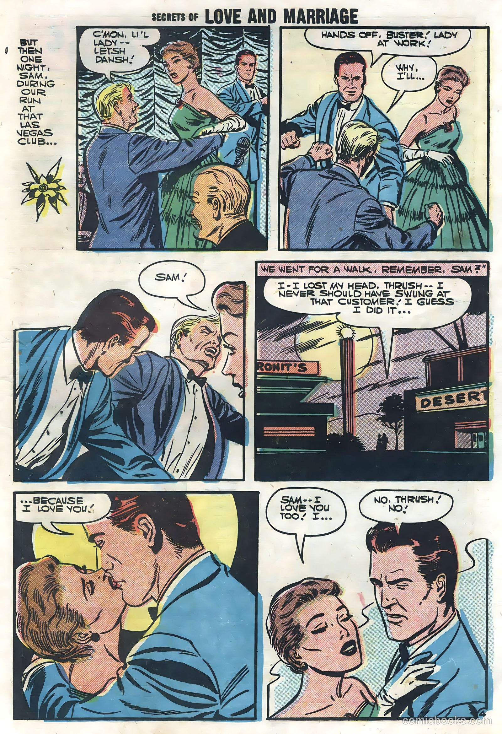 Secrets of Love and Marriage #4 — page 21 of 36