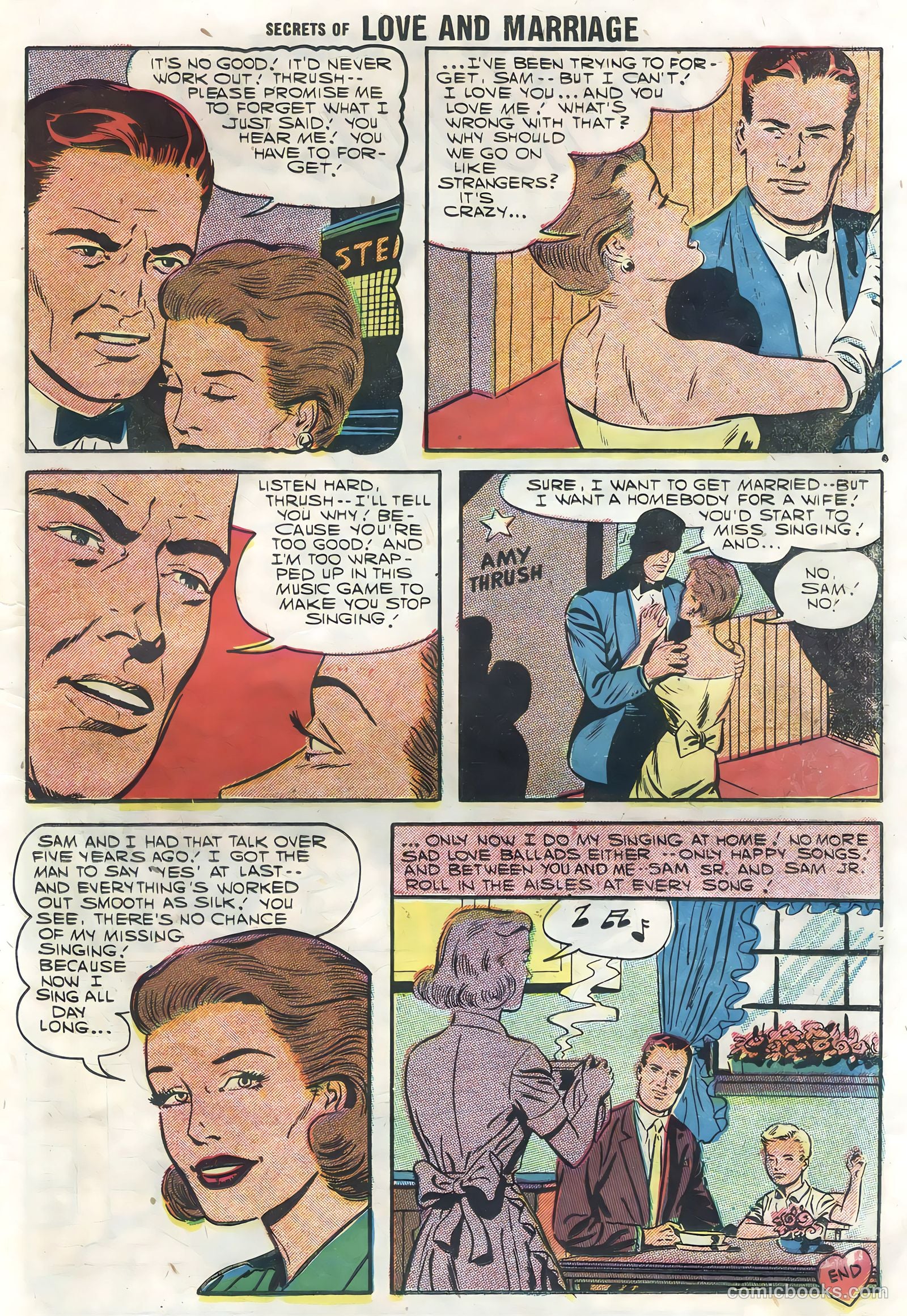 Secrets of Love and Marriage #4 — page 23 of 36
