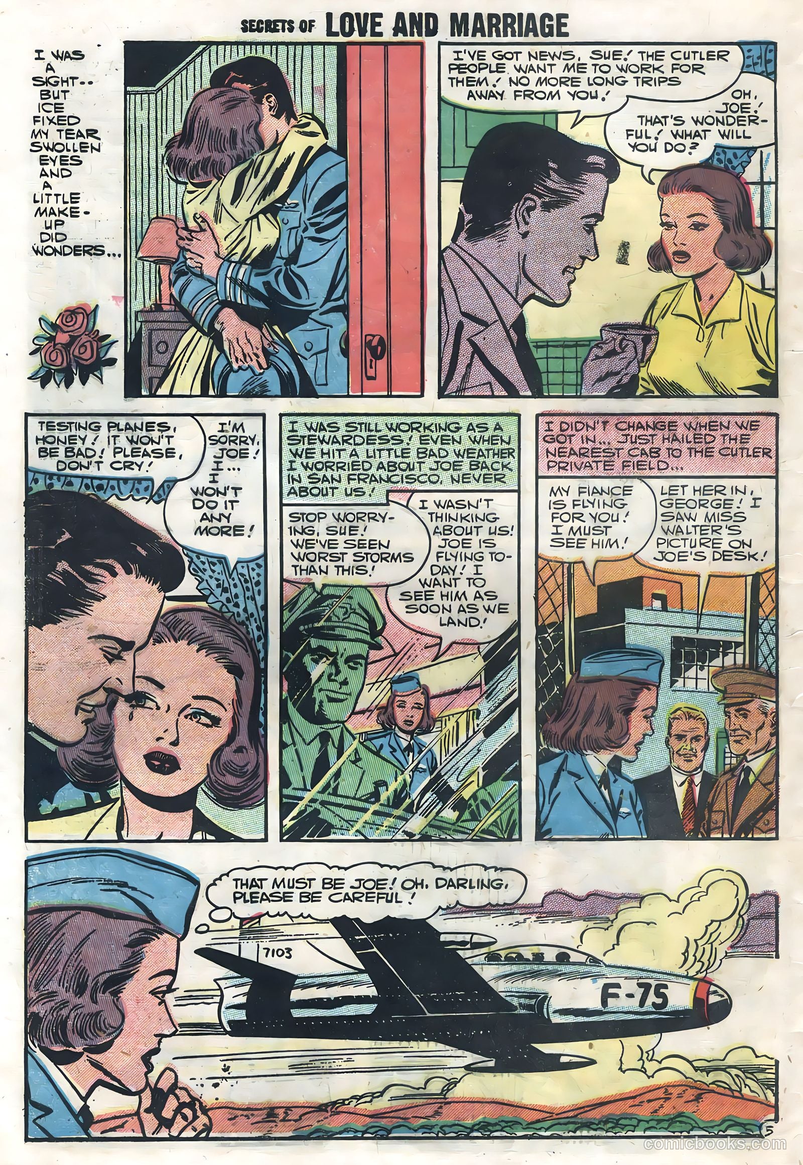 Secrets of Love and Marriage #4 — page 28 of 36
