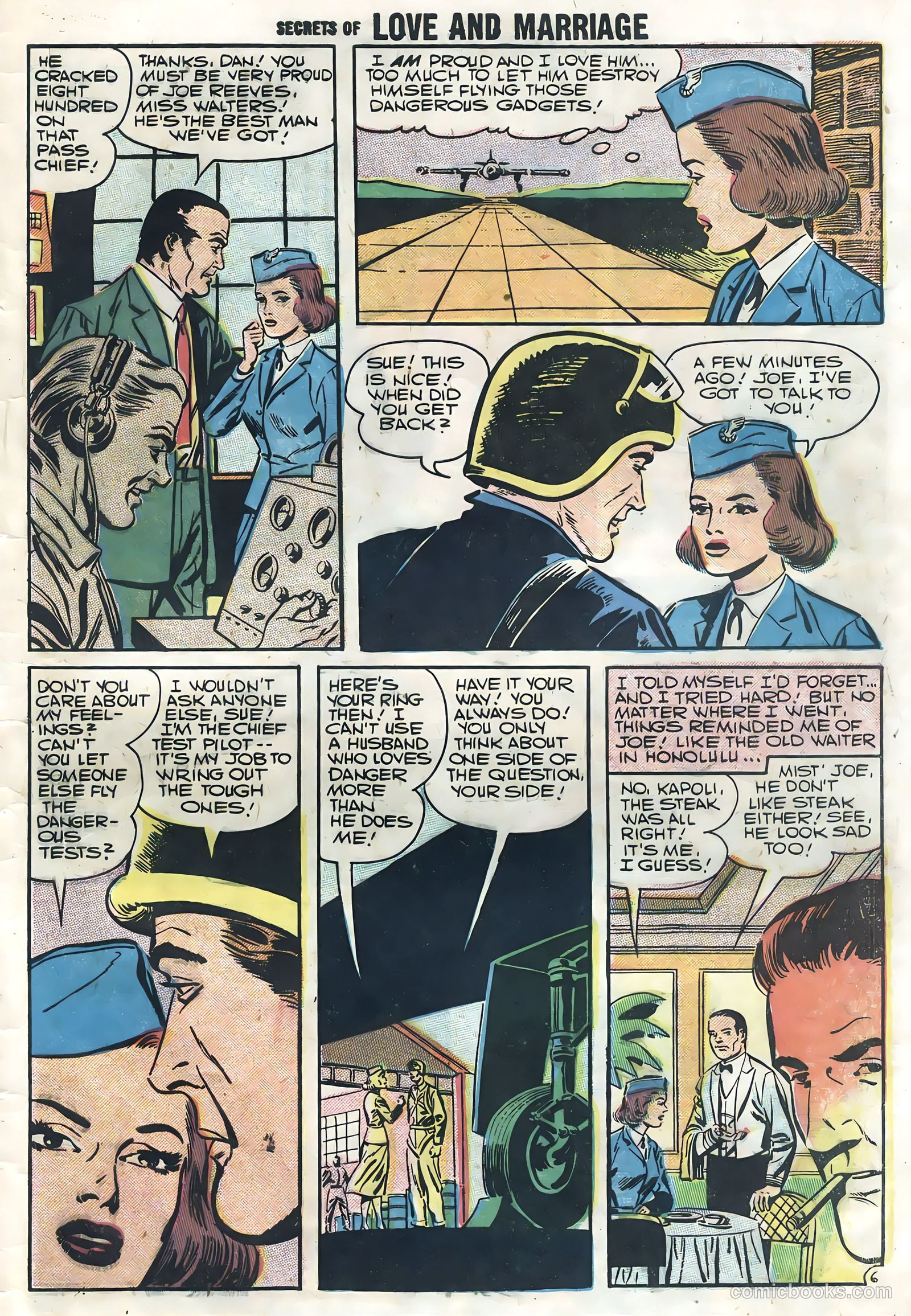 Secrets of Love and Marriage #4 — page 29 of 36