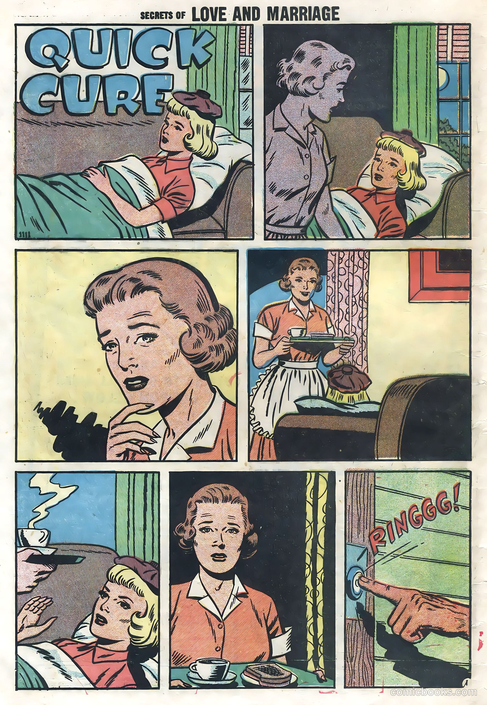 Secrets of Love and Marriage #4 — page 32 of 36