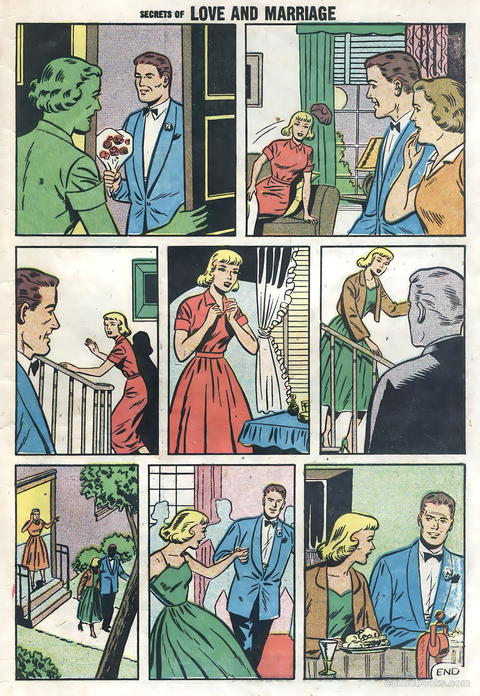 Secrets of Love and Marriage #4 — page 33 of 36