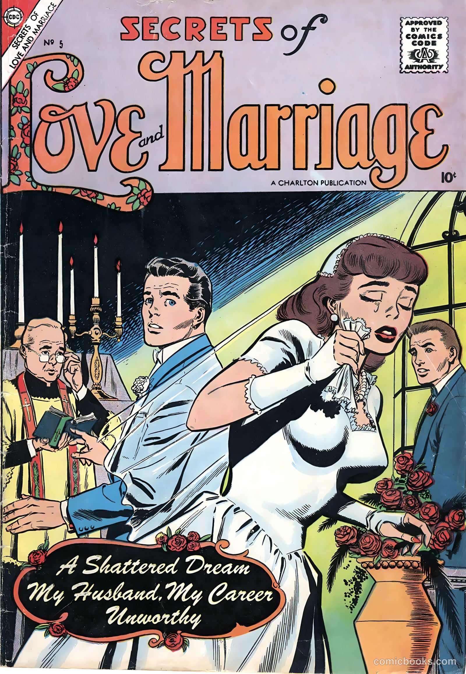 Secrets of Love and Marriage #5 — page 1 of 36