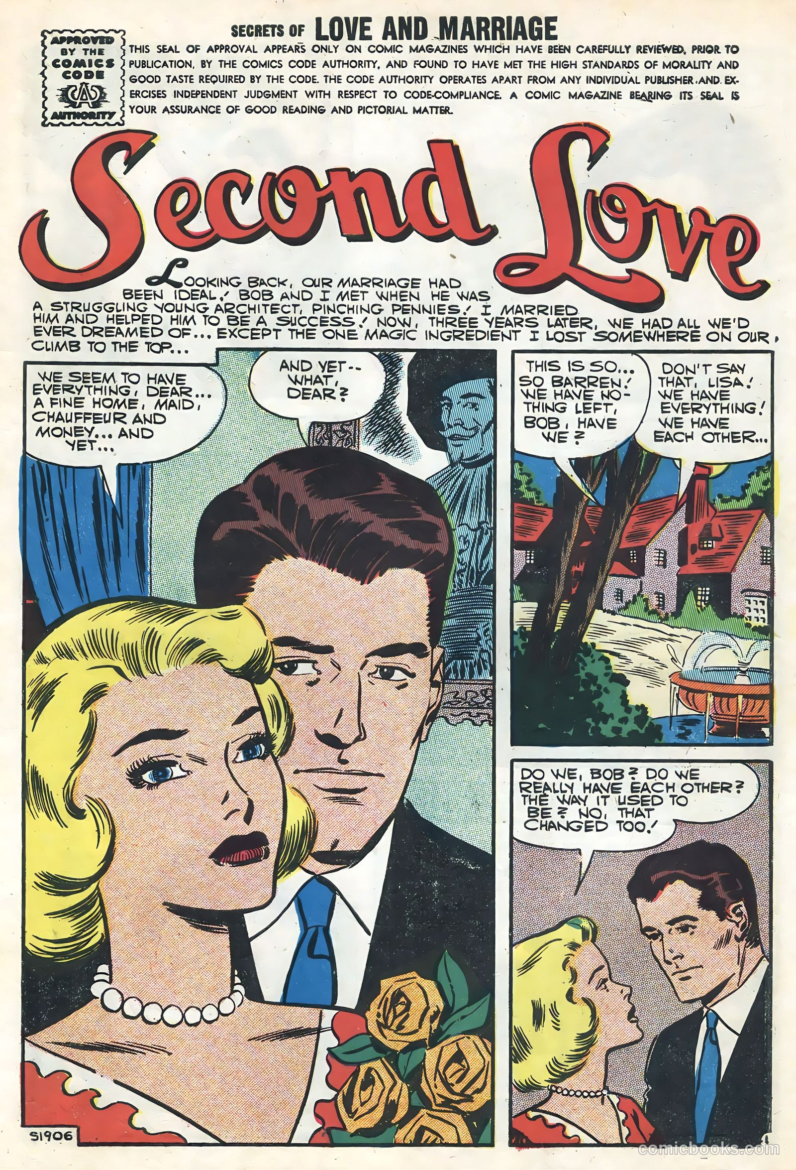 Secrets of Love and Marriage #5 — page 3 of 36