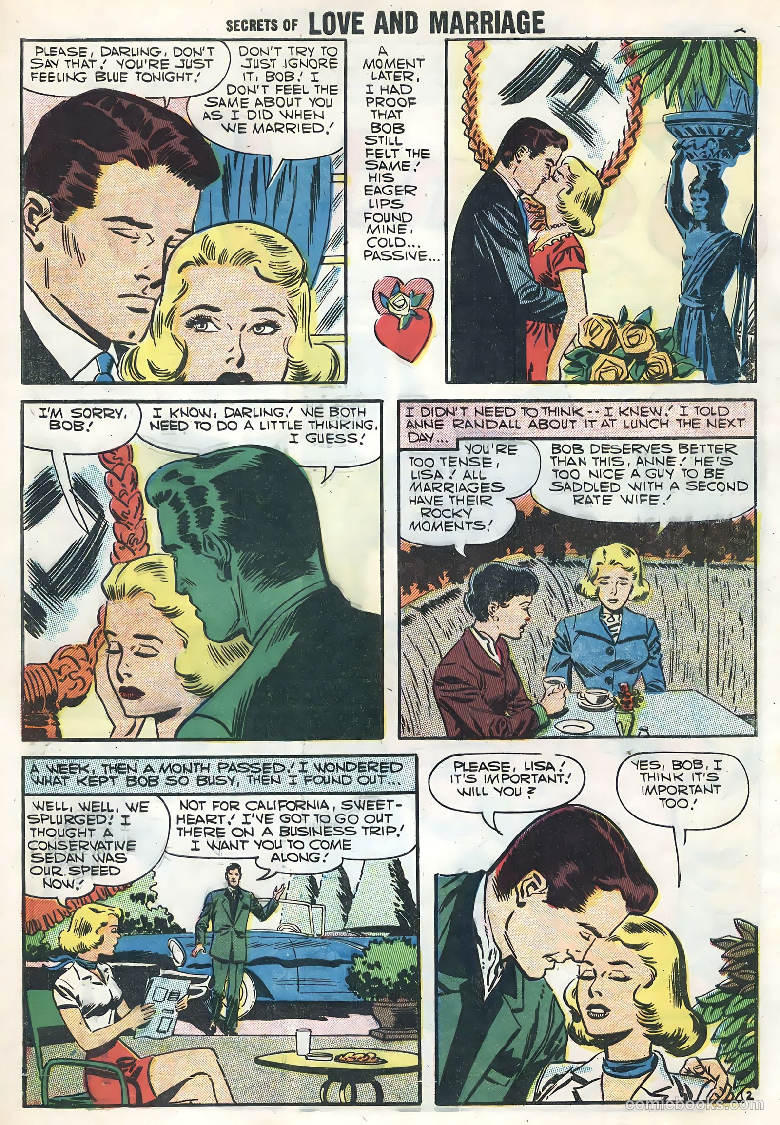 Secrets of Love and Marriage #5 — page 4 of 36