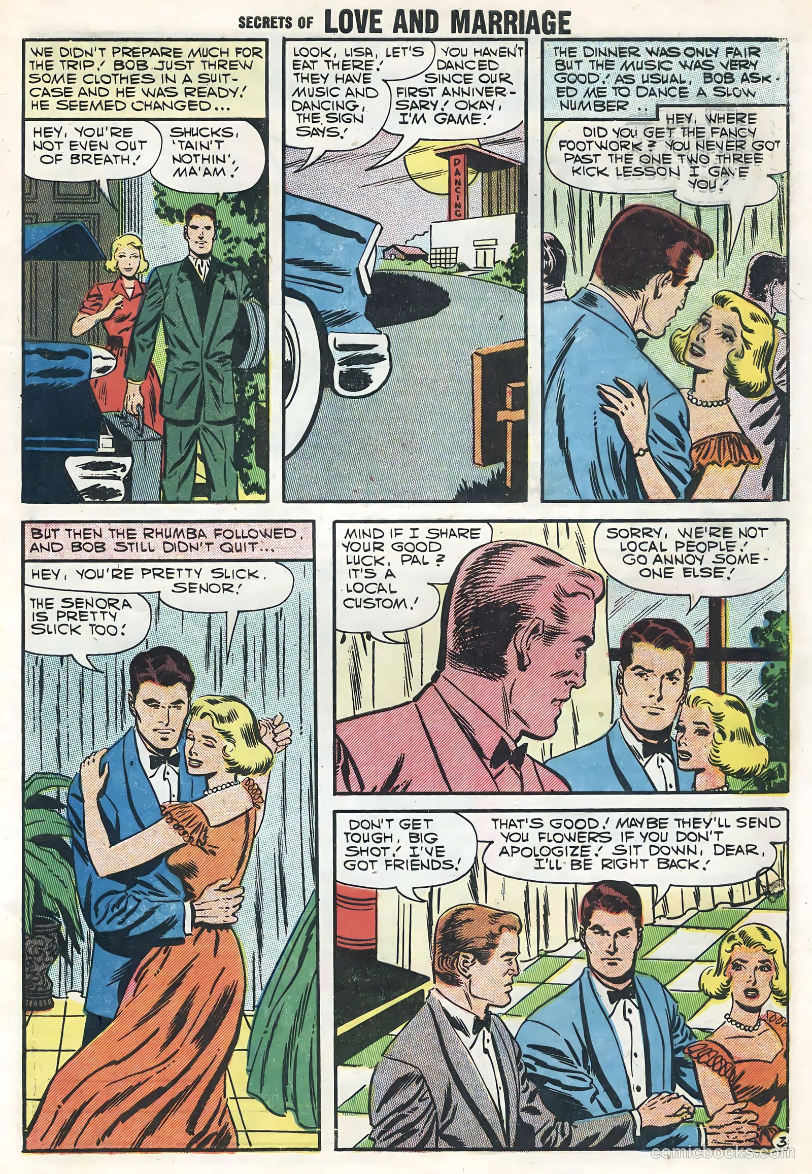 Secrets of Love and Marriage #5 — page 5 of 36