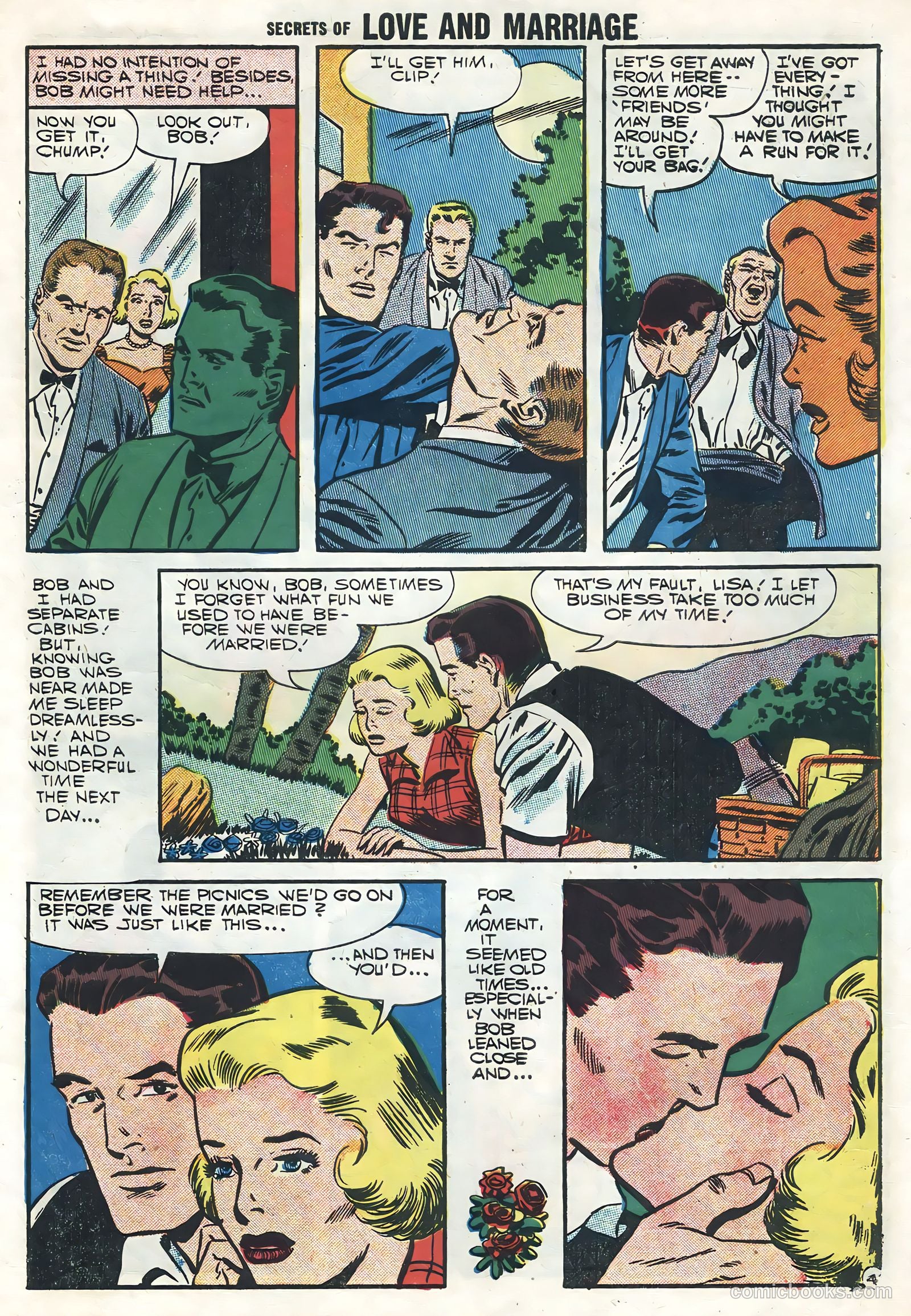 Secrets of Love and Marriage #5 — page 7 of 36
