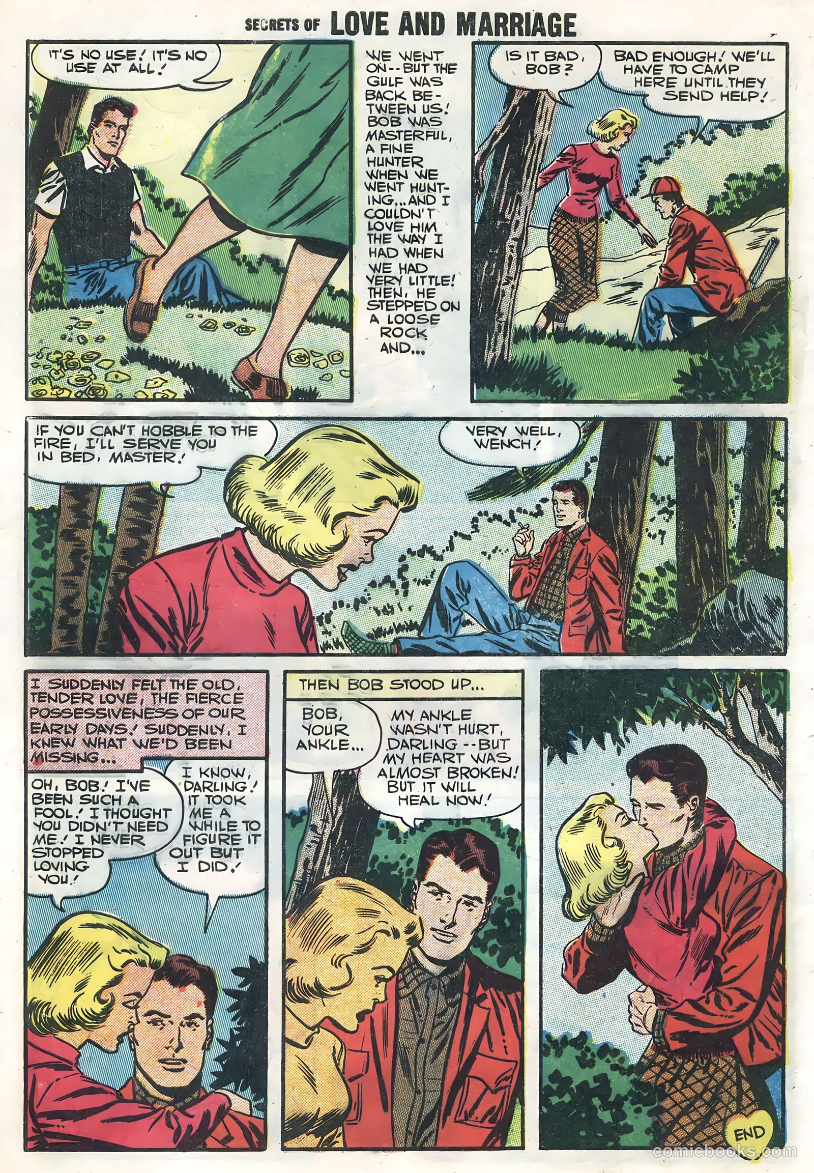 Secrets of Love and Marriage #5 — page 8 of 36