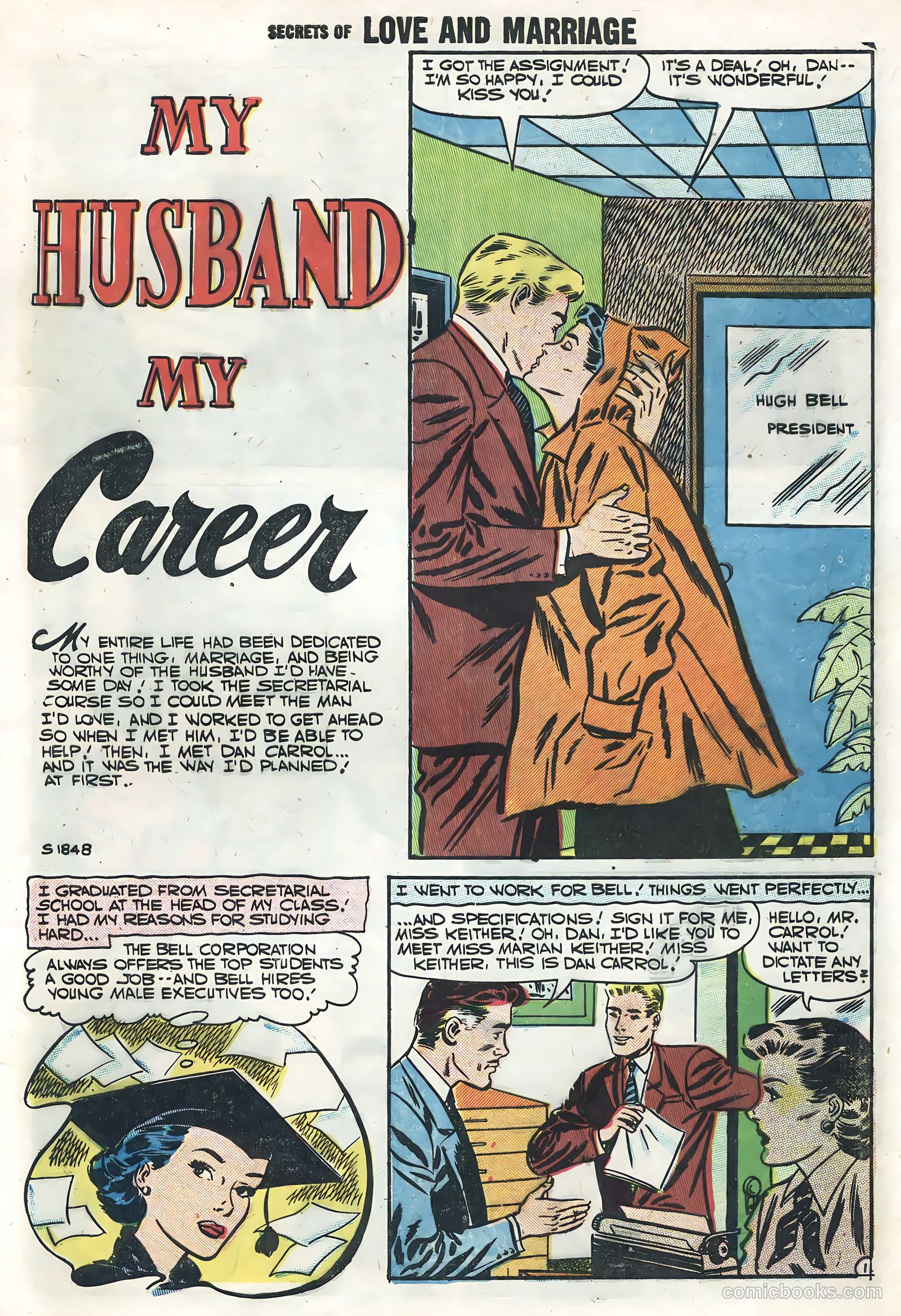 Secrets of Love and Marriage #5 — page 9 of 36