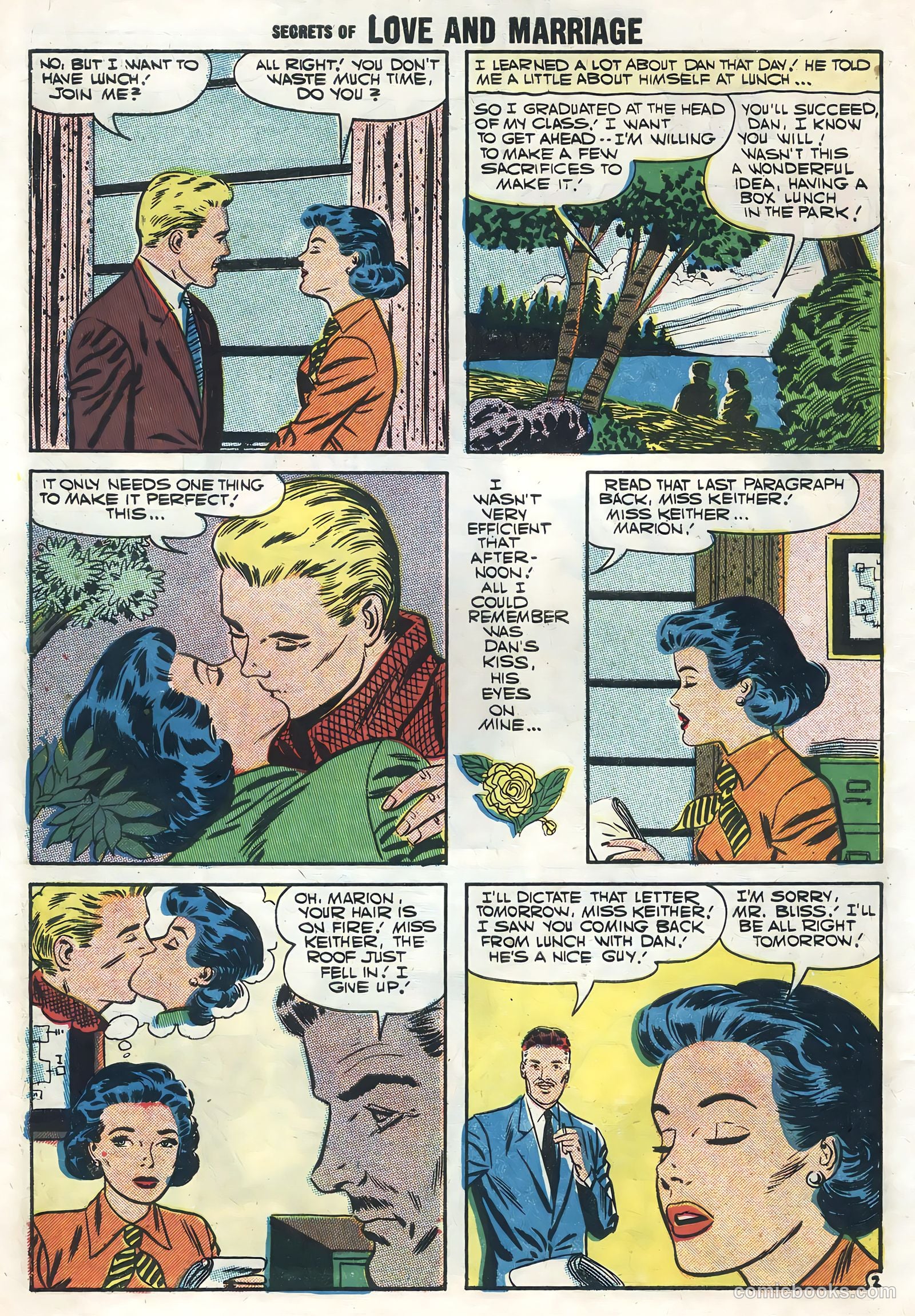 Secrets of Love and Marriage #5 — page 10 of 36