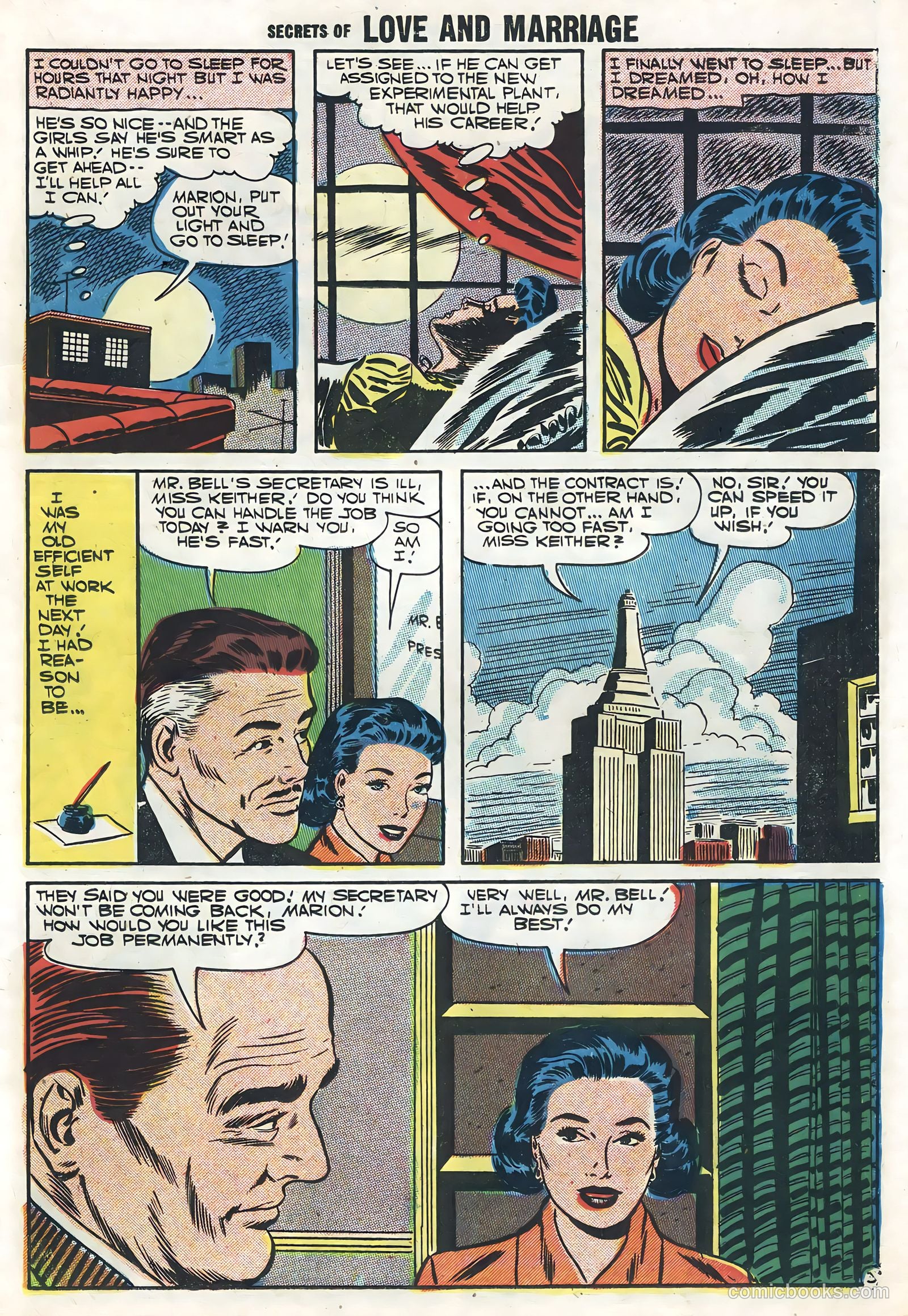 Secrets of Love and Marriage #5 — page 11 of 36