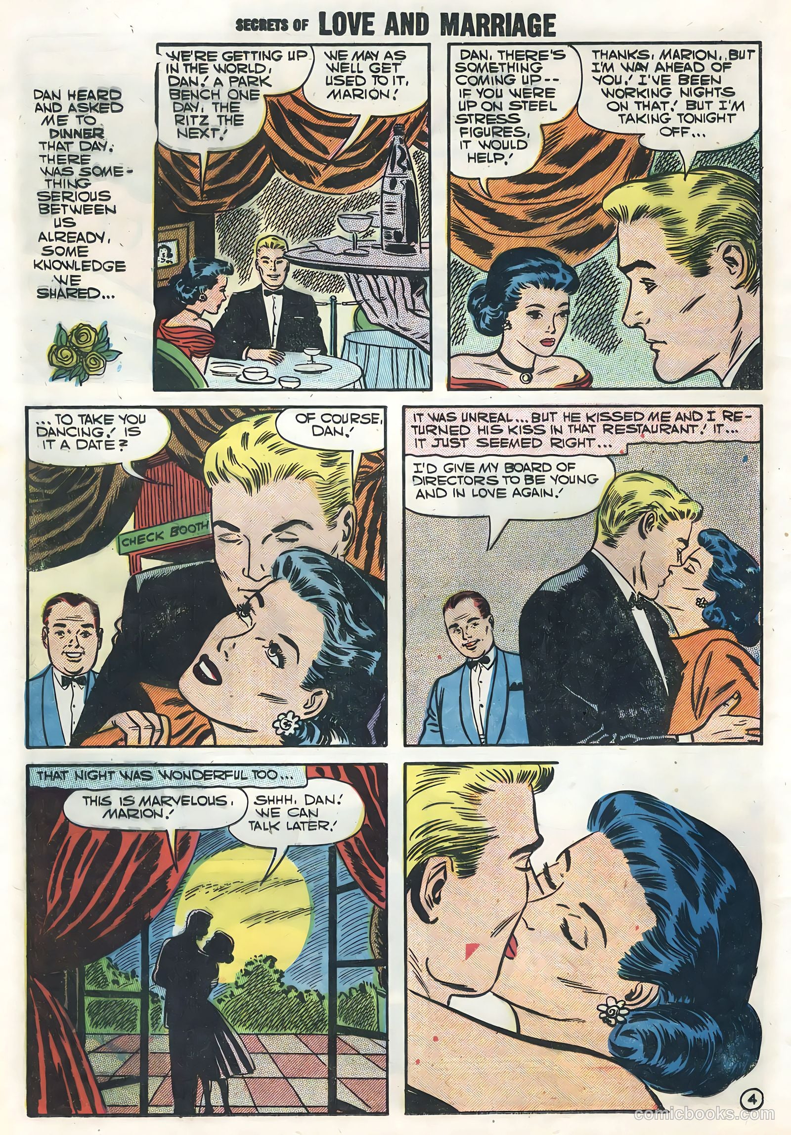 Secrets of Love and Marriage #5 — page 12 of 36