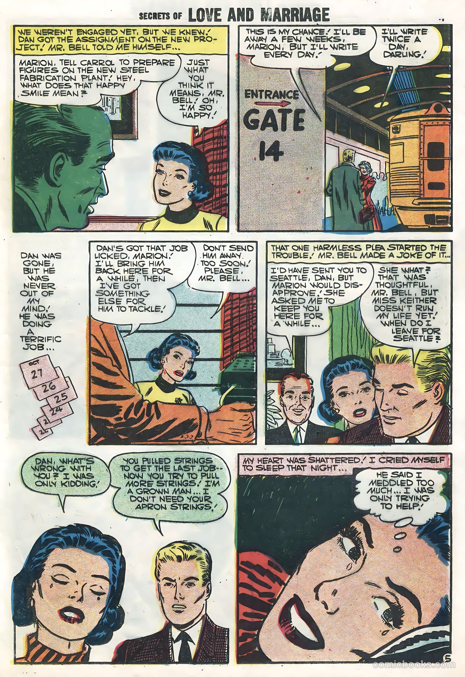 Secrets of Love and Marriage #5 — page 13 of 36