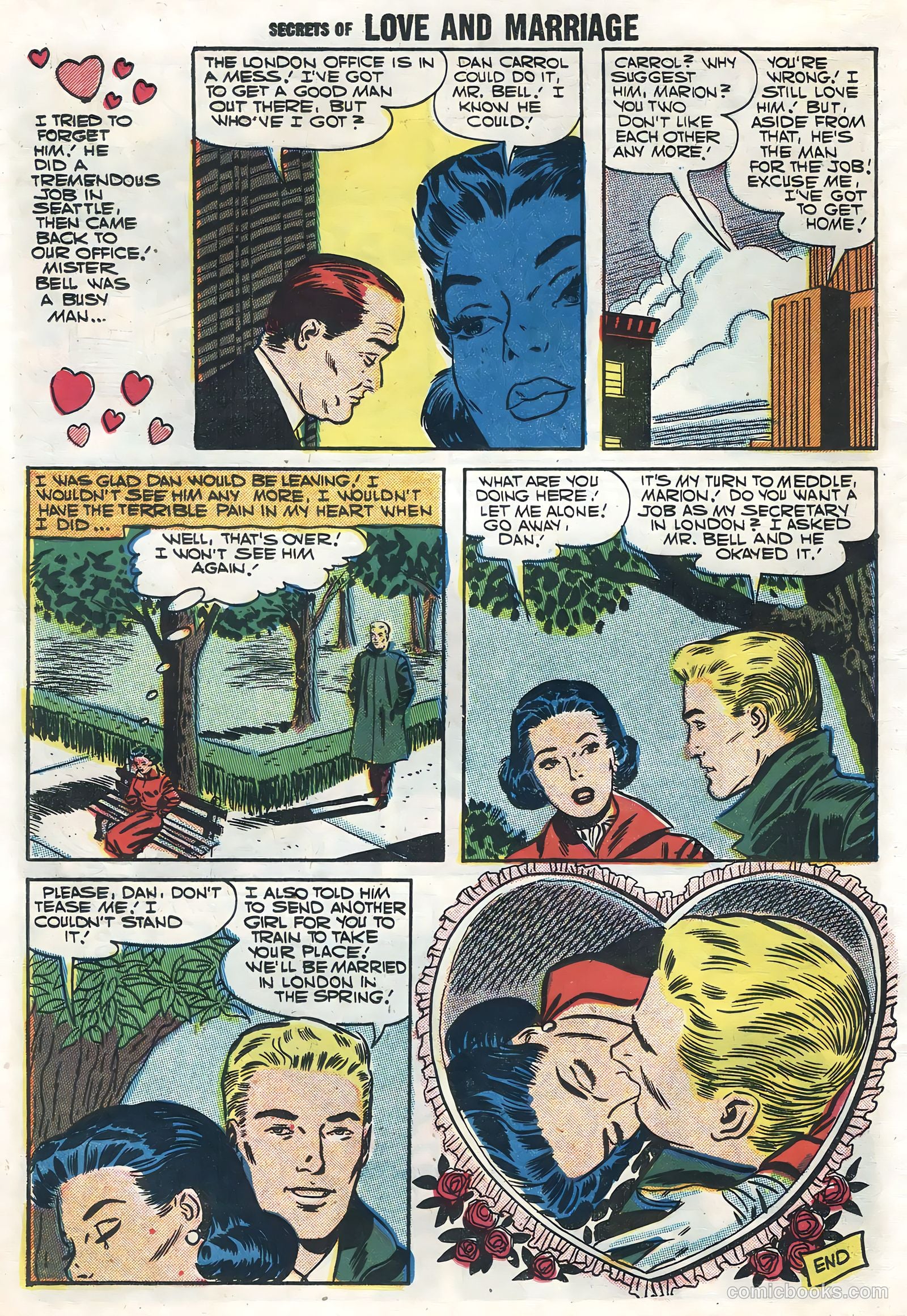 Secrets of Love and Marriage #5 — page 14 of 36