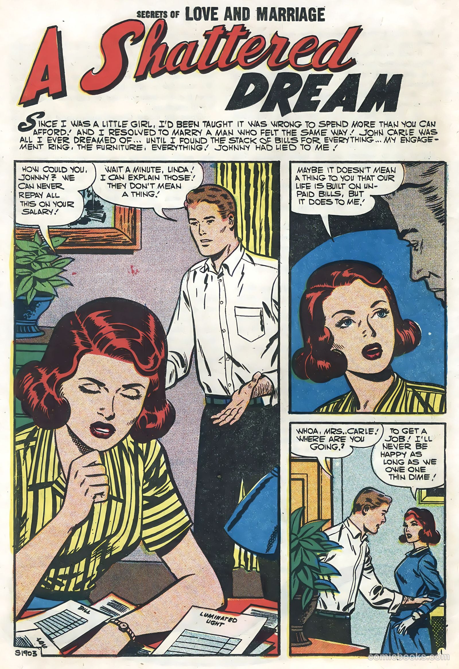 Secrets of Love and Marriage #5 — page 18 of 36