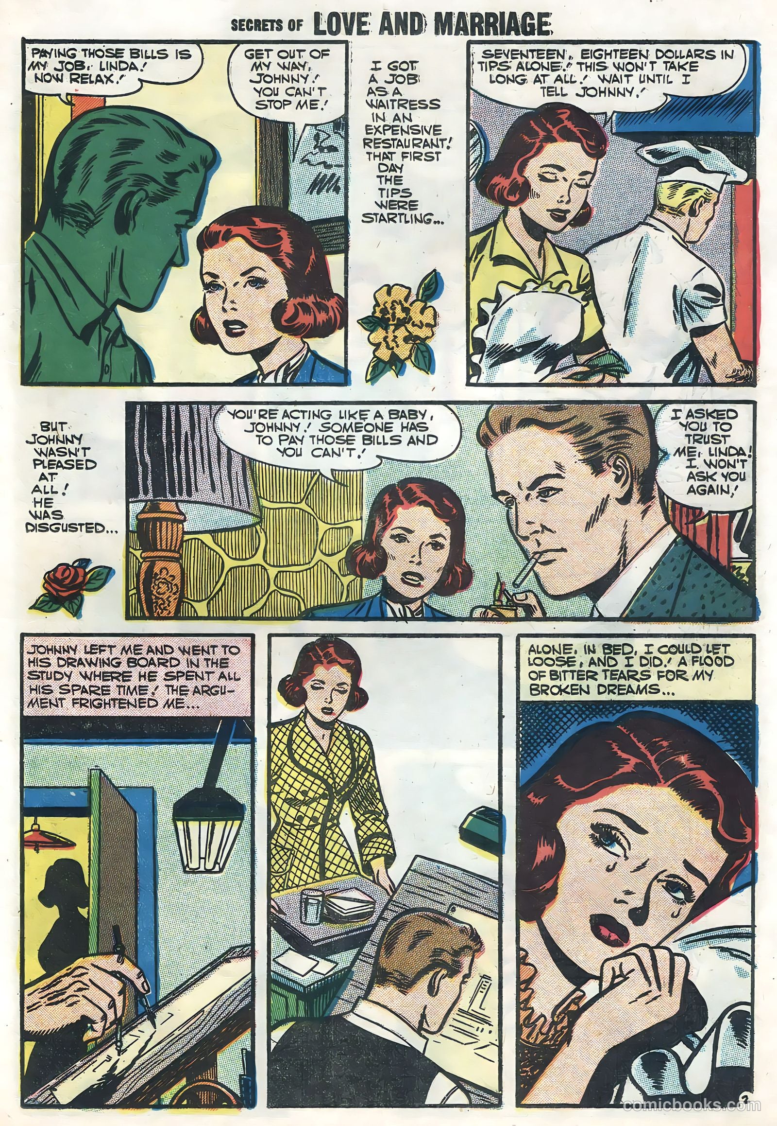 Secrets of Love and Marriage #5 — page 19 of 36