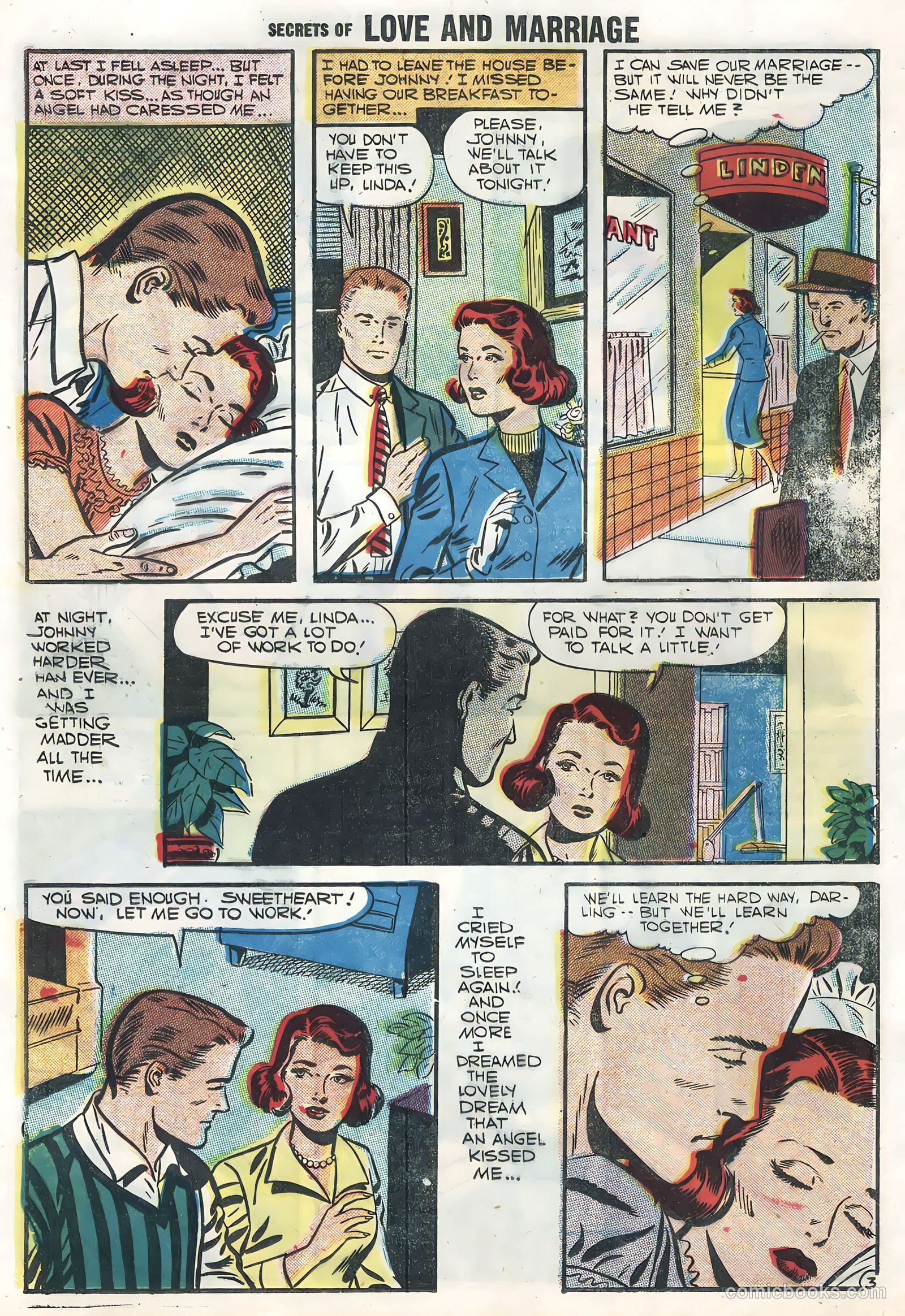 Secrets of Love and Marriage #5 — page 20 of 36