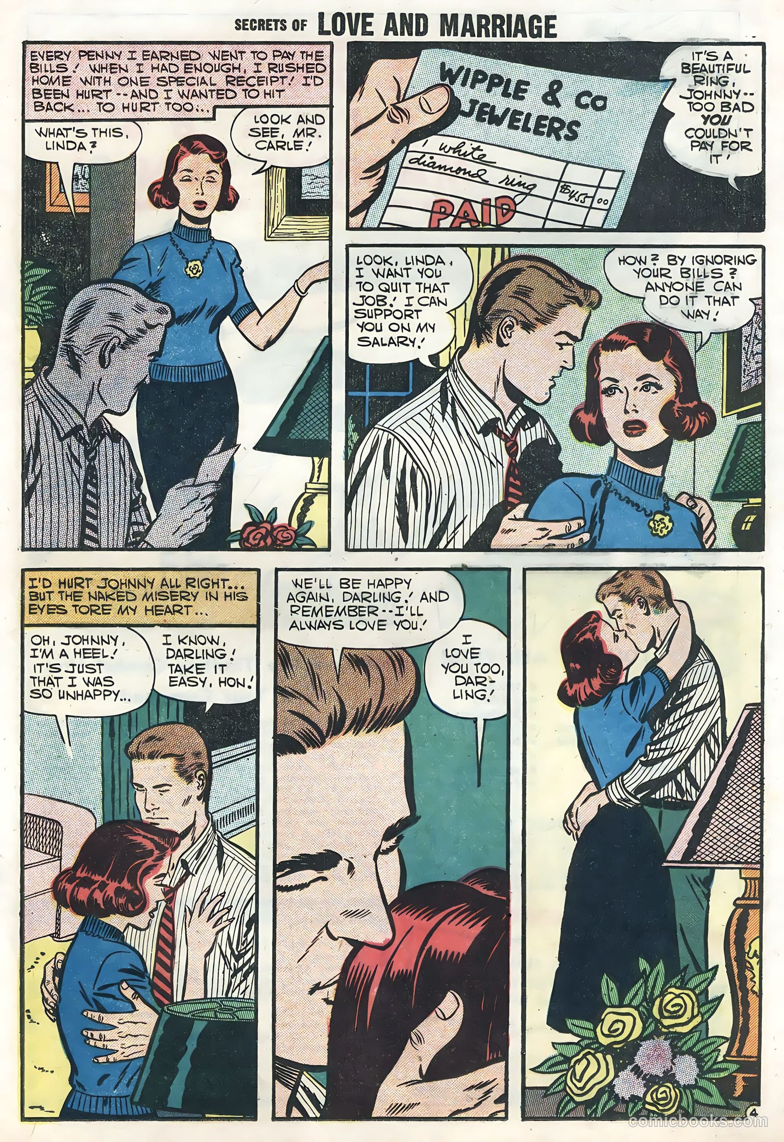 Secrets of Love and Marriage #5 — page 21 of 36