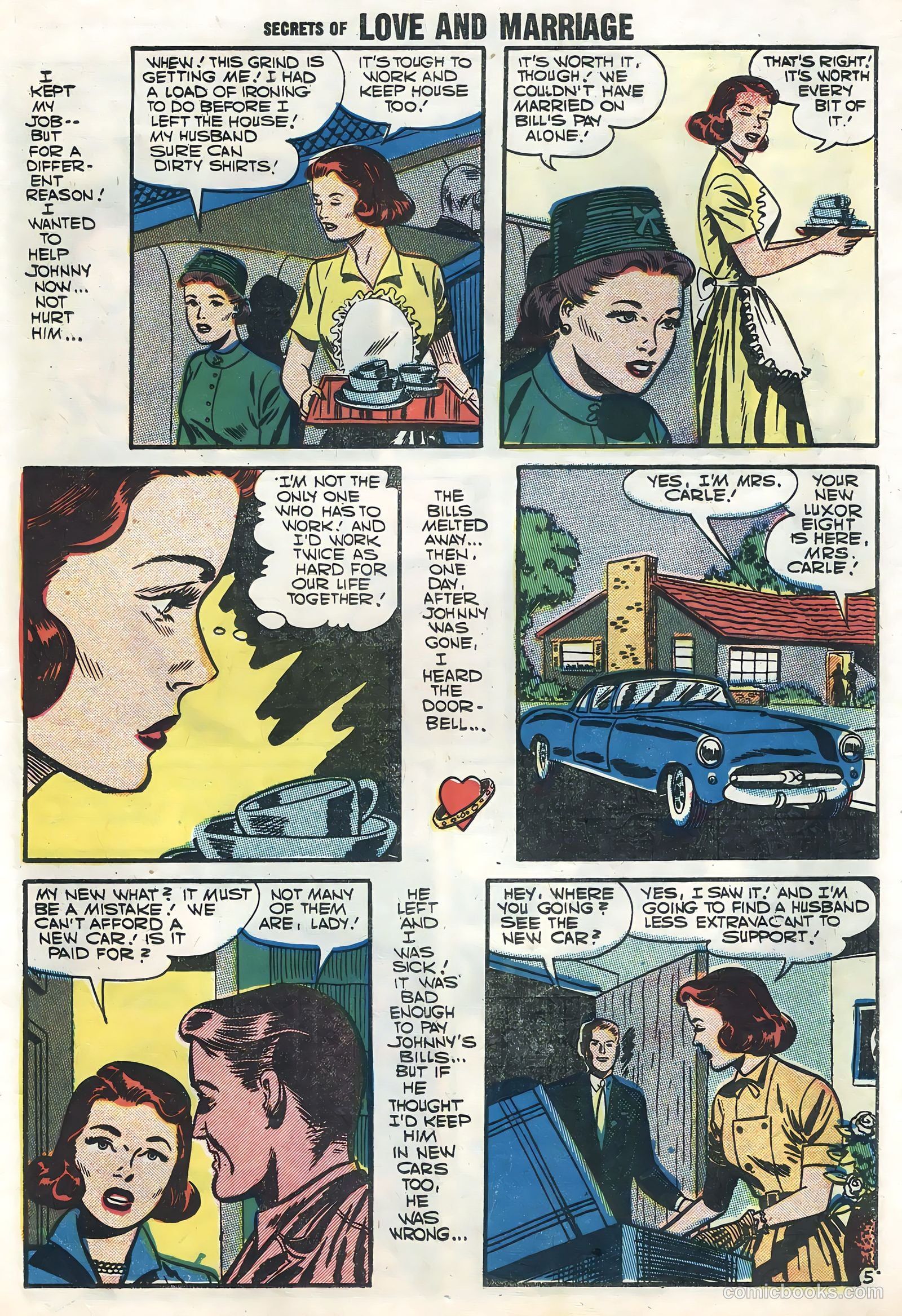 Secrets of Love and Marriage #5 — page 23 of 36