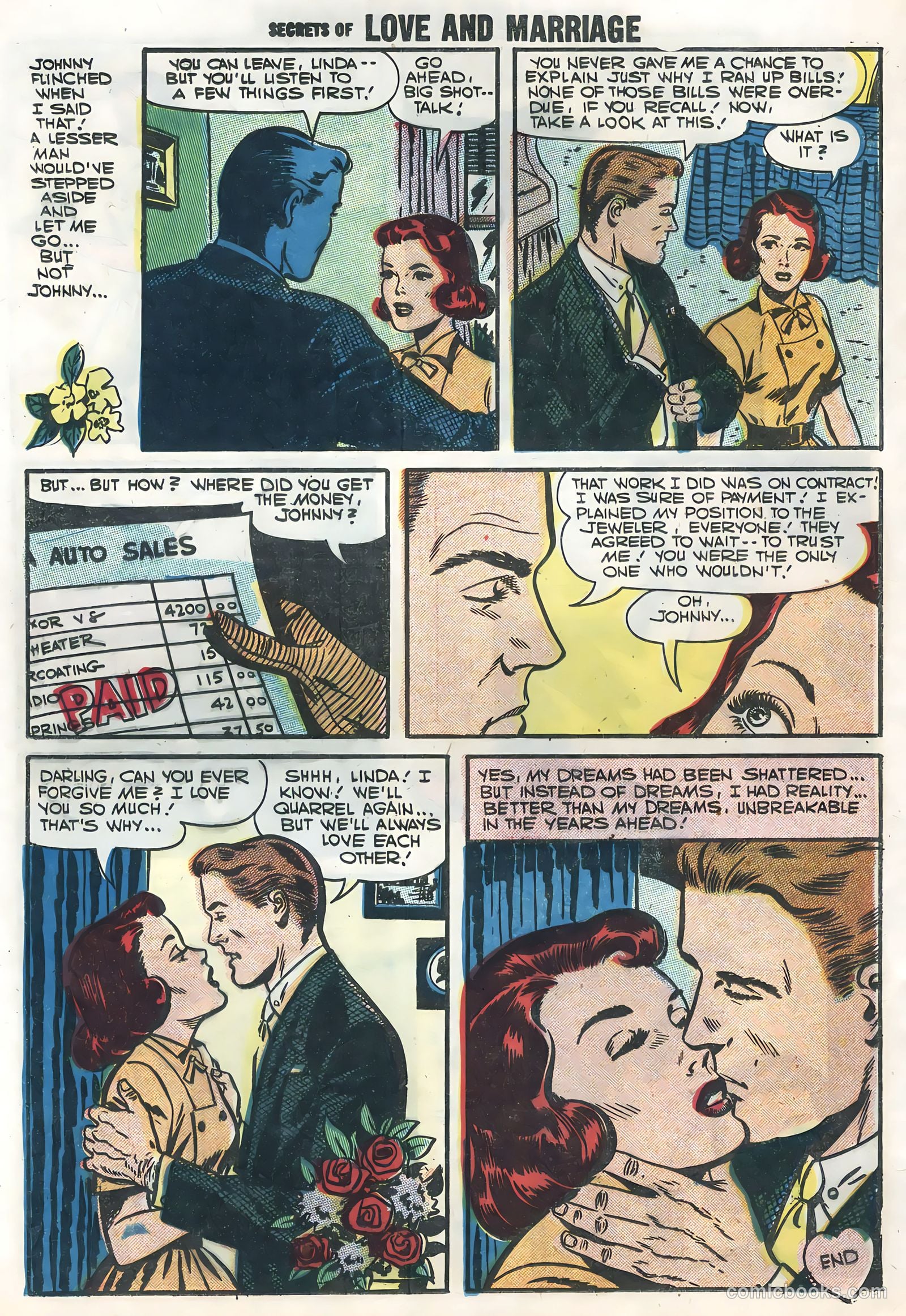 Secrets of Love and Marriage #5 — page 24 of 36