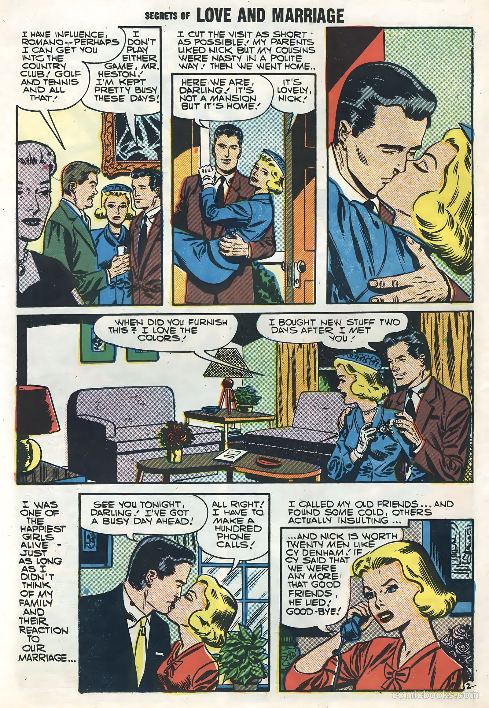 Secrets of Love and Marriage #5 — page 26 of 36