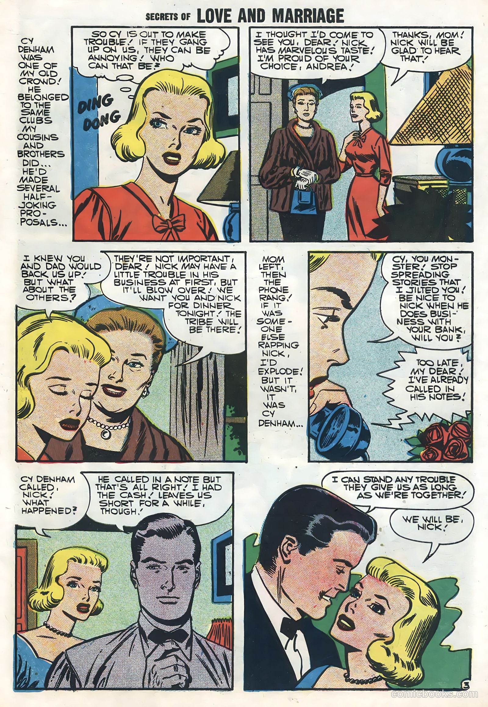 Secrets of Love and Marriage #5 — page 27 of 36