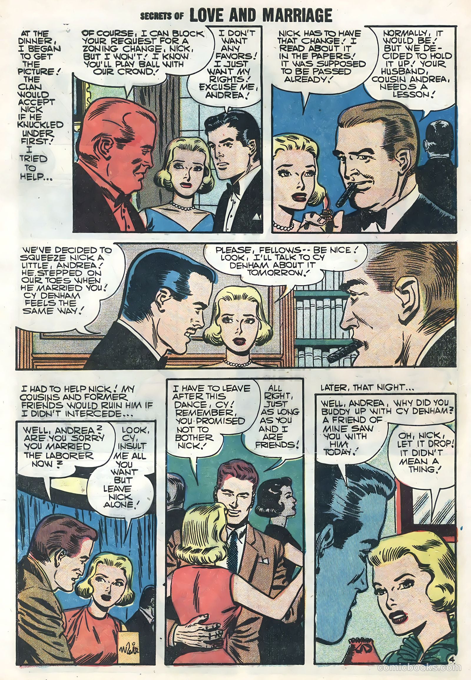 Secrets of Love and Marriage #5 — page 28 of 36