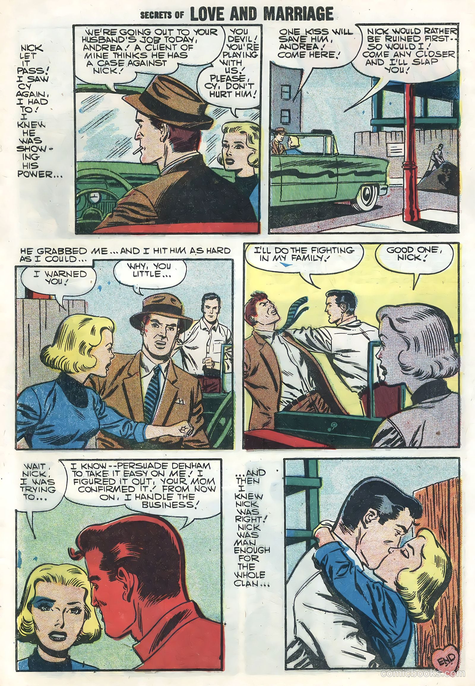 Secrets of Love and Marriage #5 — page 29 of 36