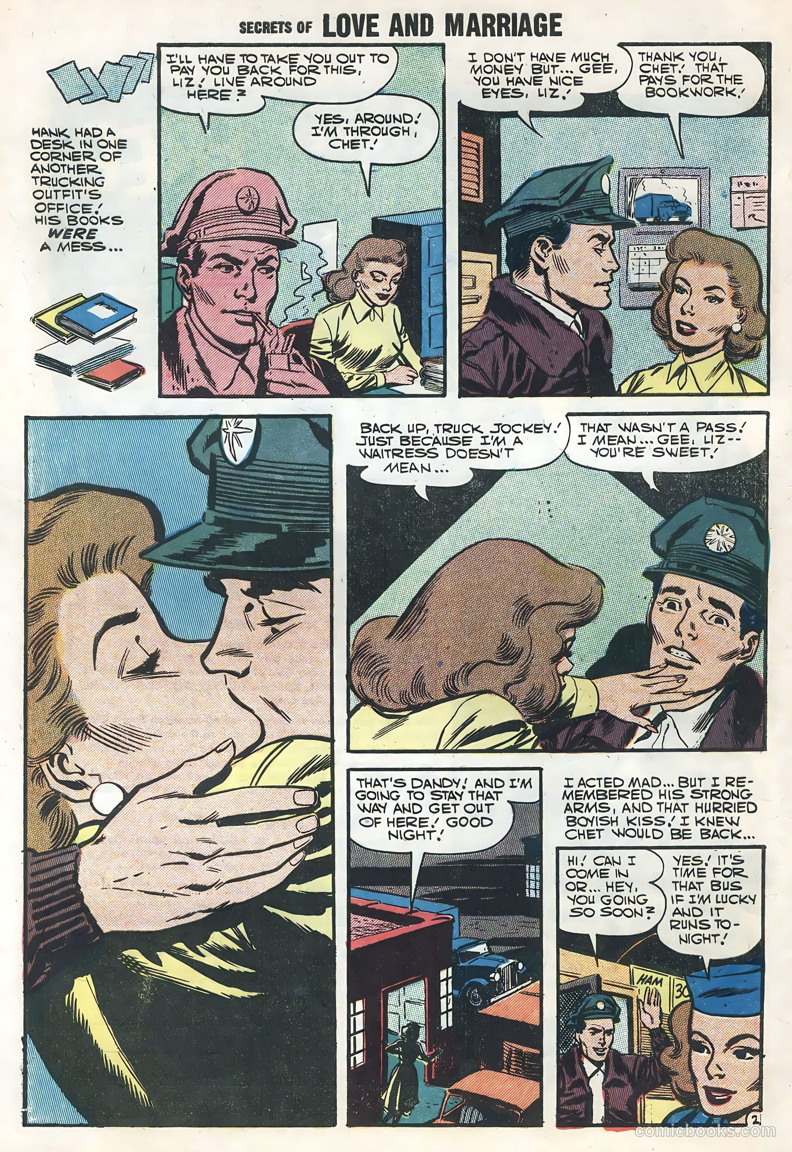 Secrets of Love and Marriage #5 — page 32 of 36