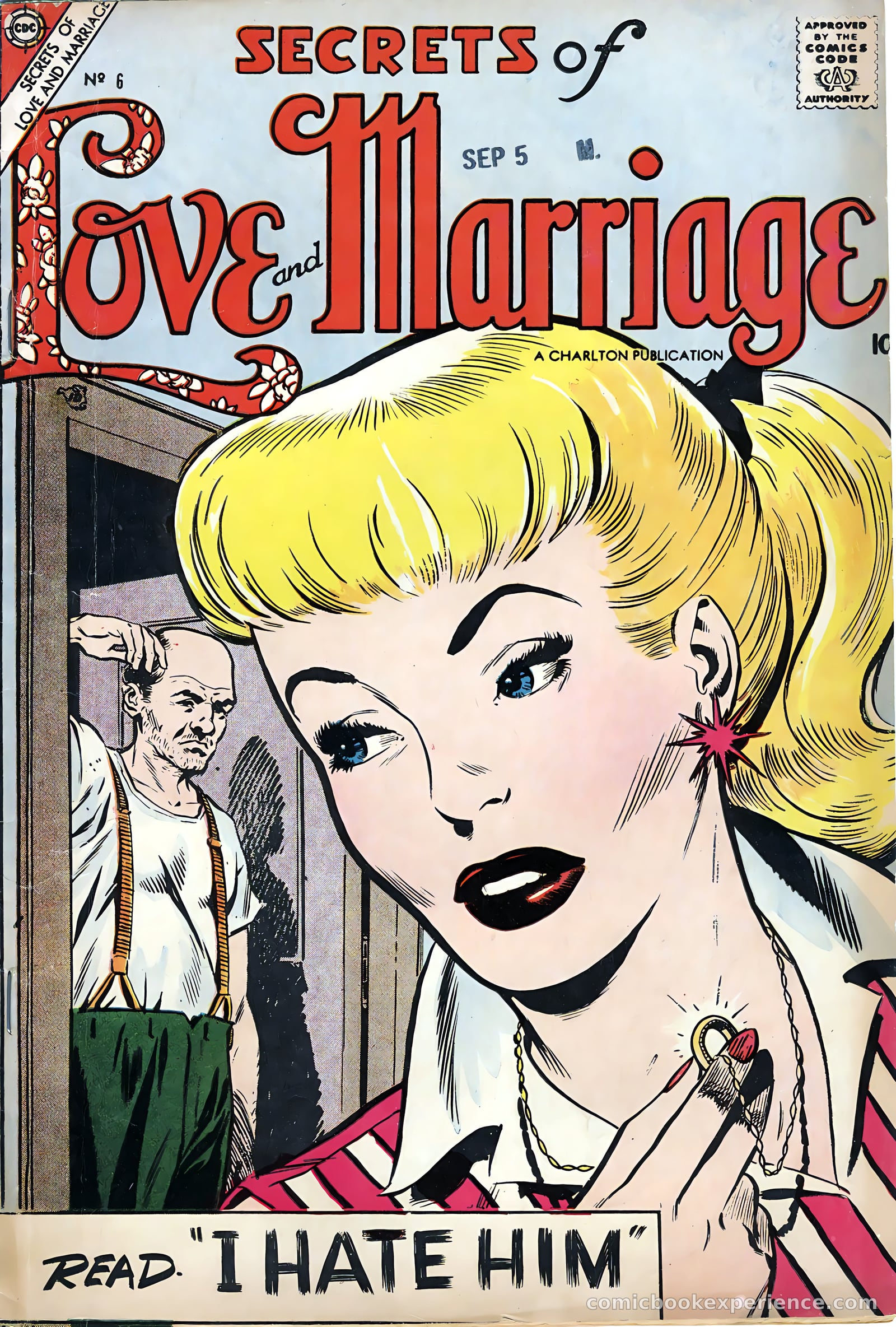 Secrets of Love and Marriage #6 — page 1 of 36