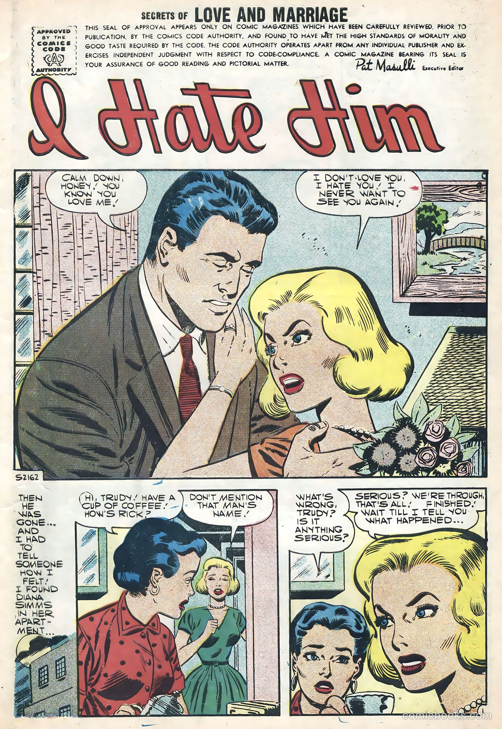 Secrets of Love and Marriage #6 — page 3 of 36